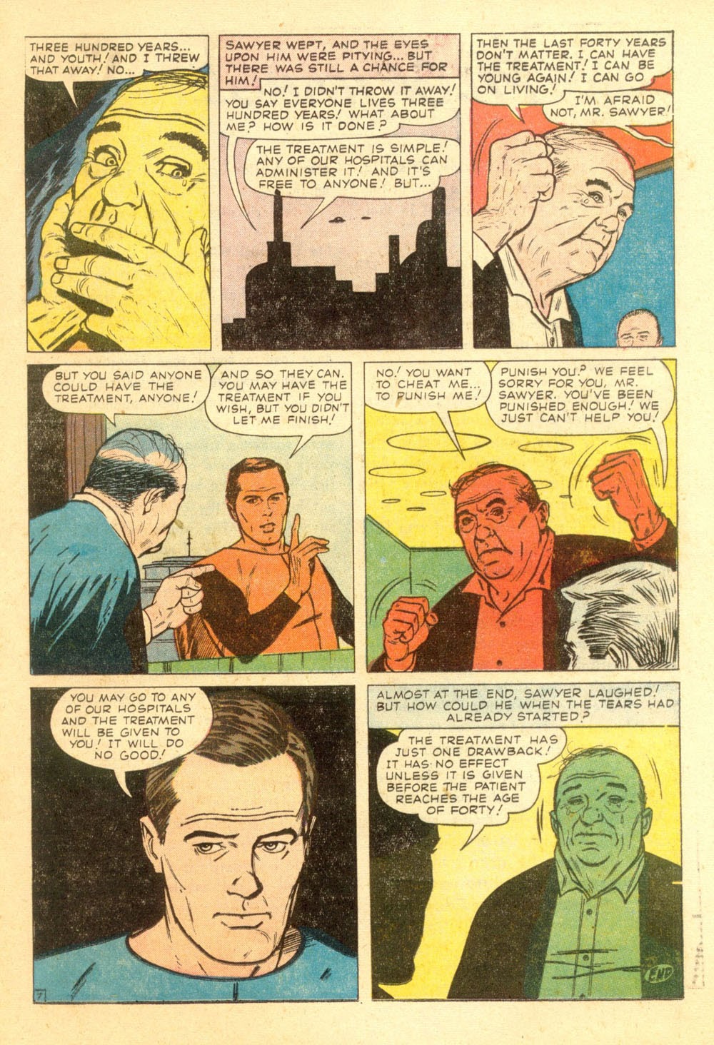 Read online Black Magic (1950) comic -  Issue #37 - 25