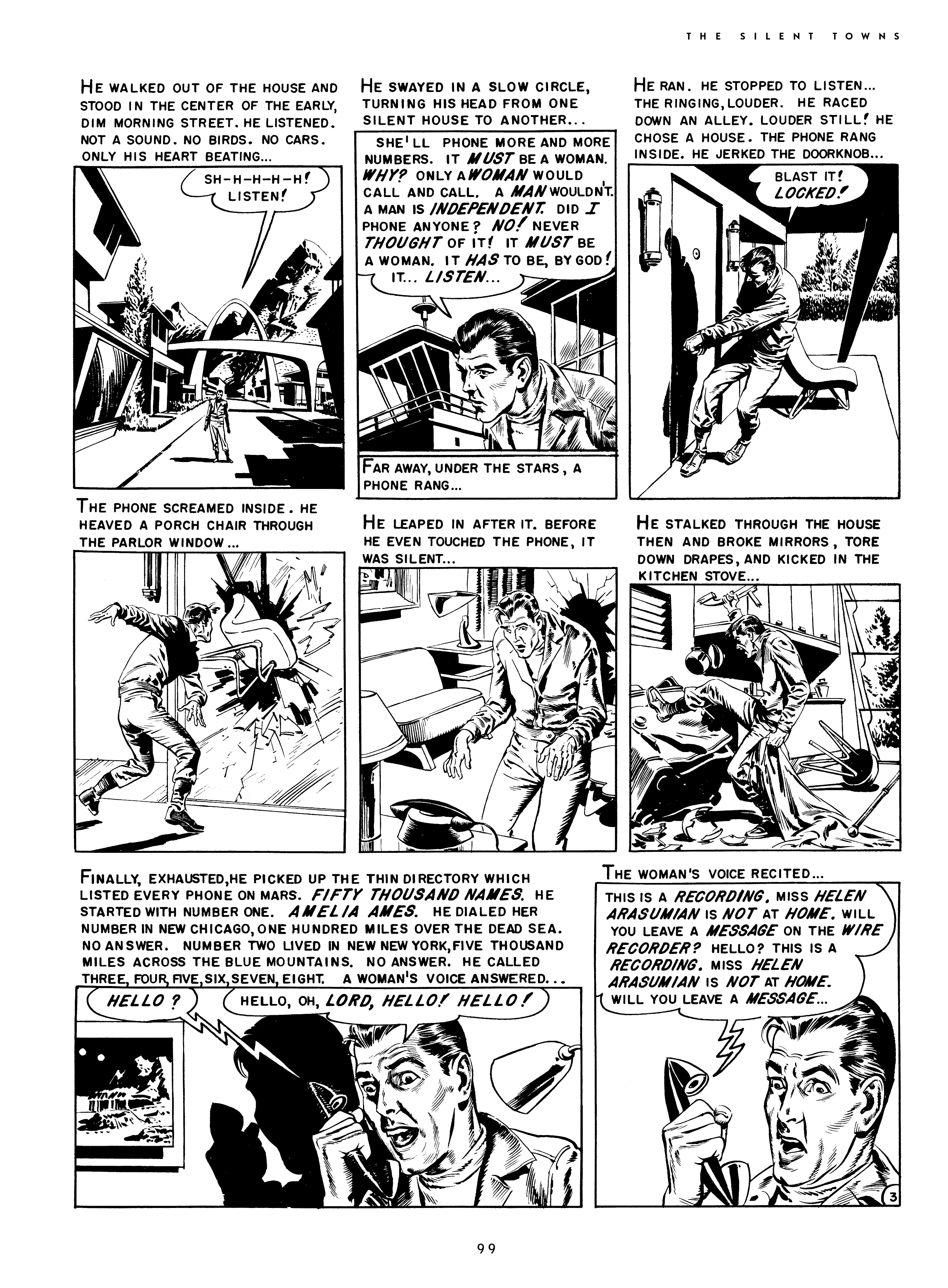 Read online Home to Stay!: The Complete Ray Bradbury EC Stories comic -  Issue # TPB (Part 2) - 22
