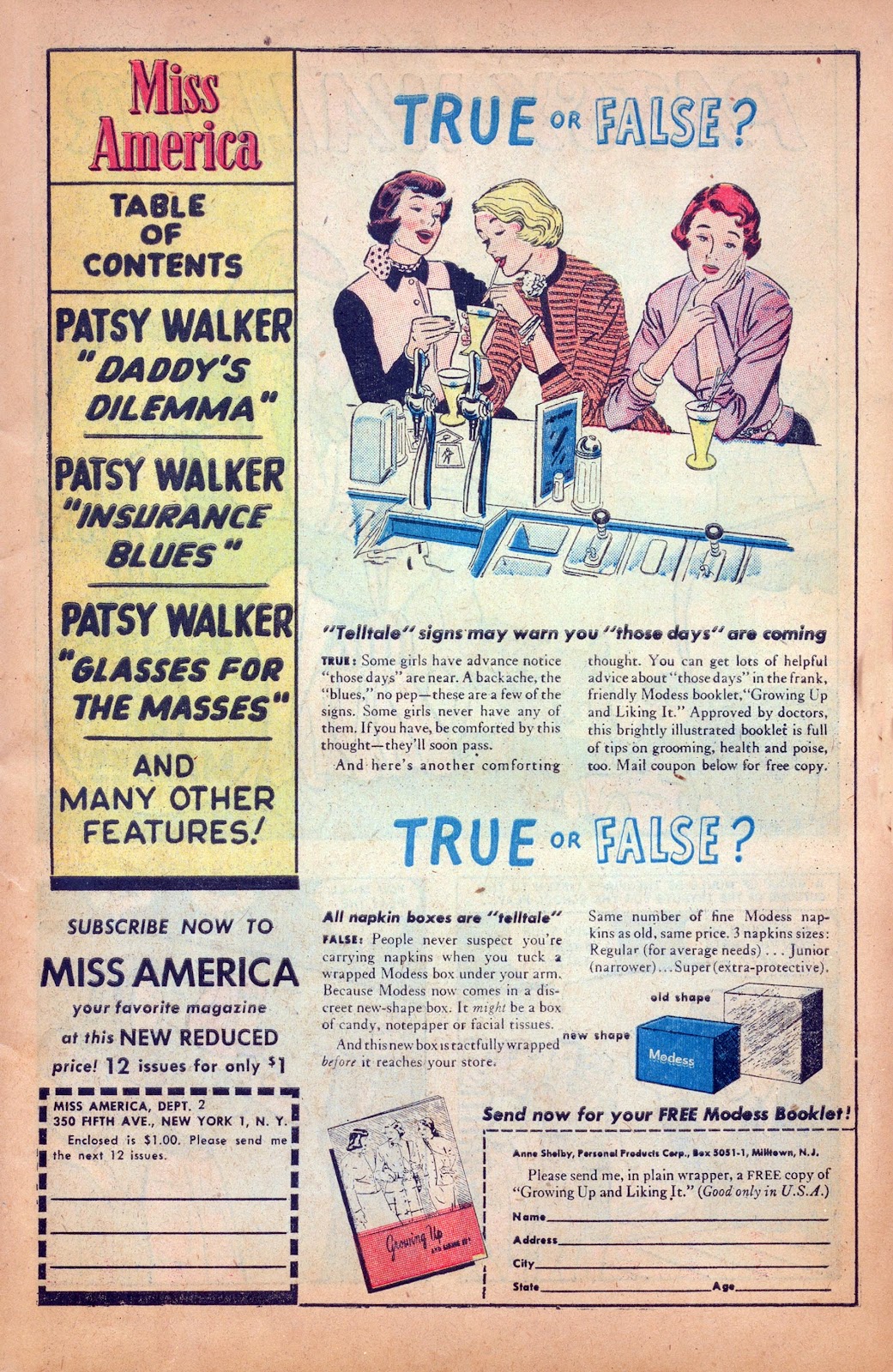 Miss America issue 37 - Page 3