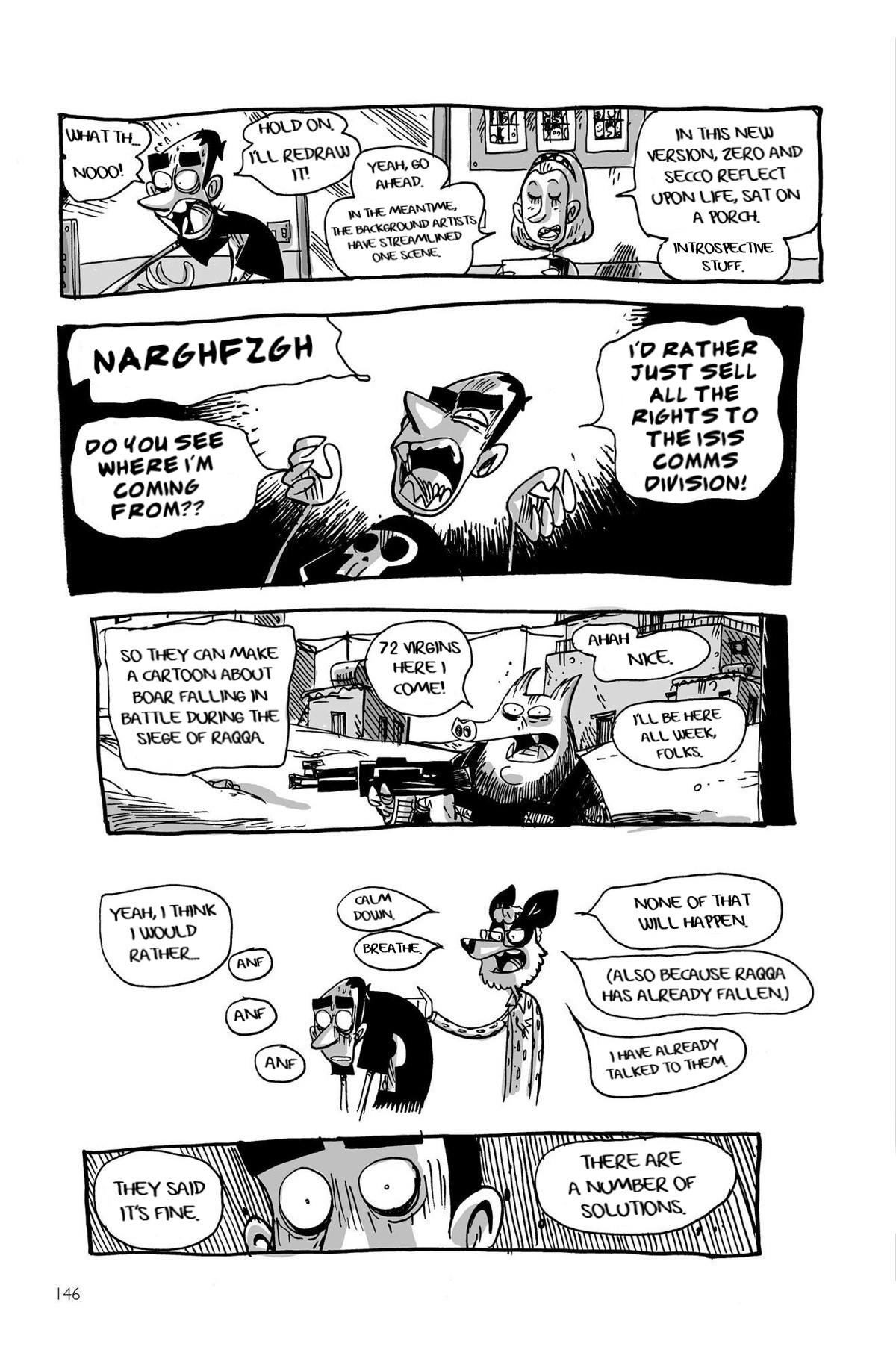 Read online All Quiet on Rebibbia's Front comic -  Issue # TPB (Part 2) - 46