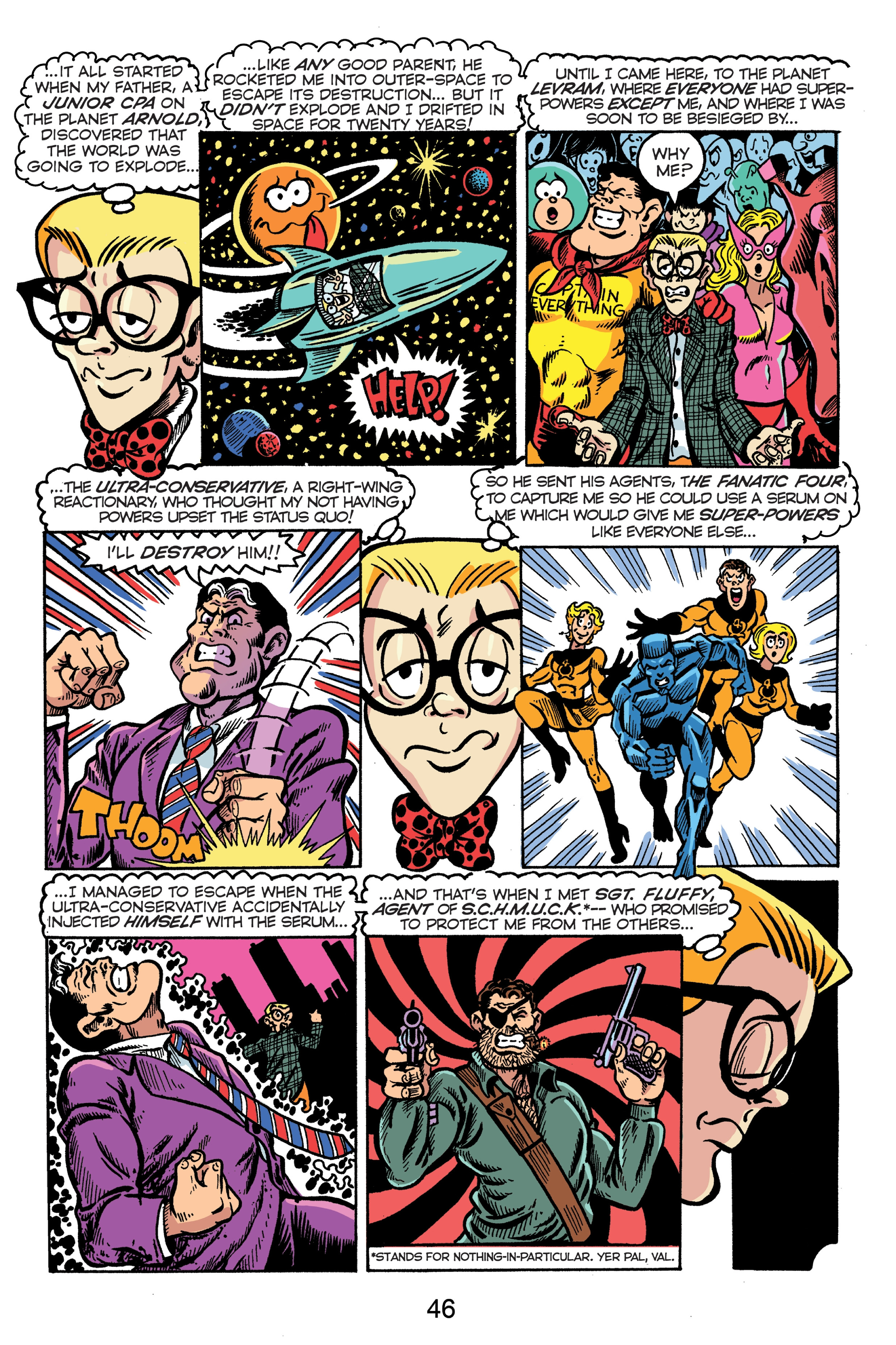 Read online Normalman 40th Anniversary Omnibus comic -  Issue # TPB (Part 1) - 49