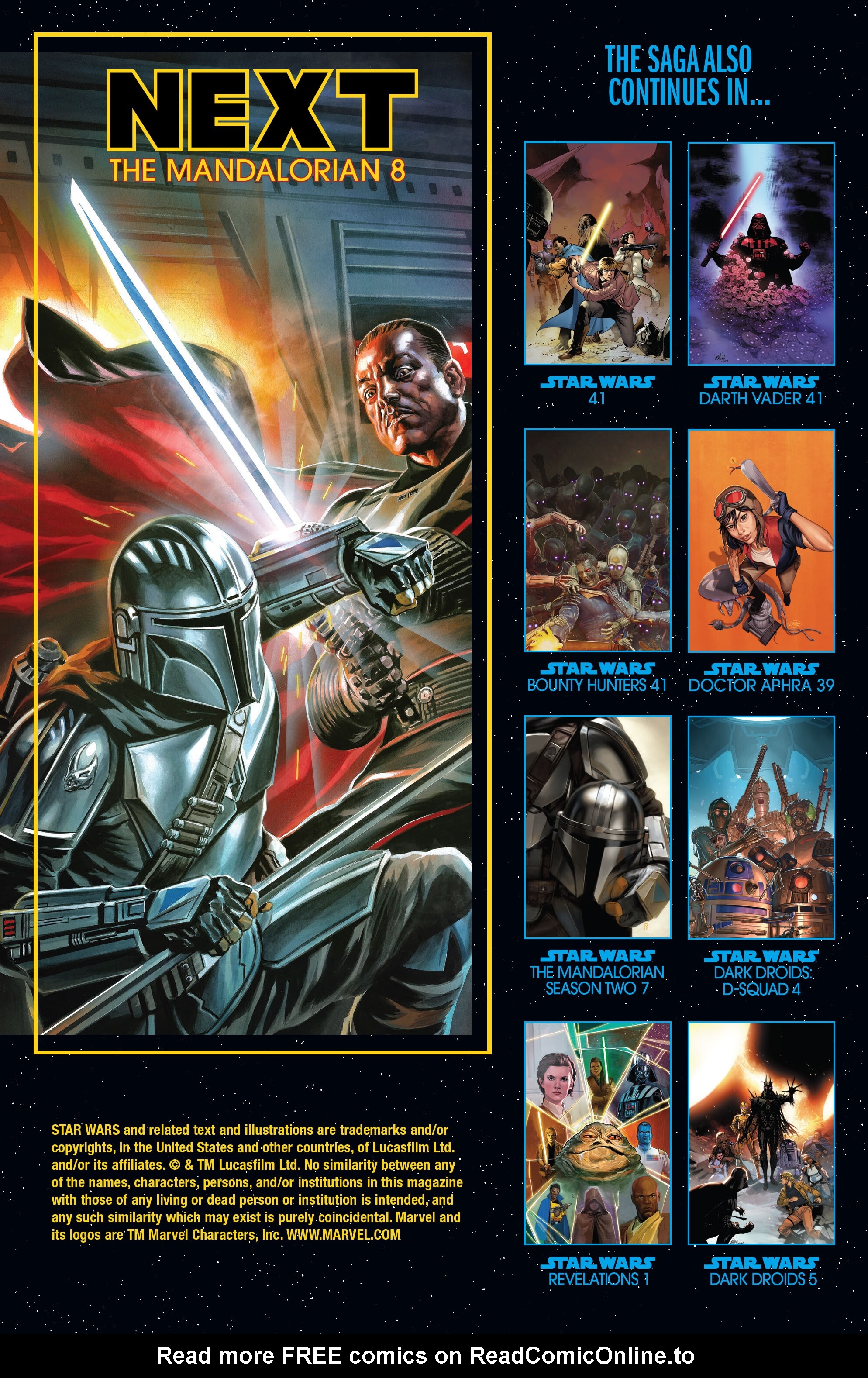 Read online Star Wars: The Mandalorian Season 2 comic -  Issue #7 - 33