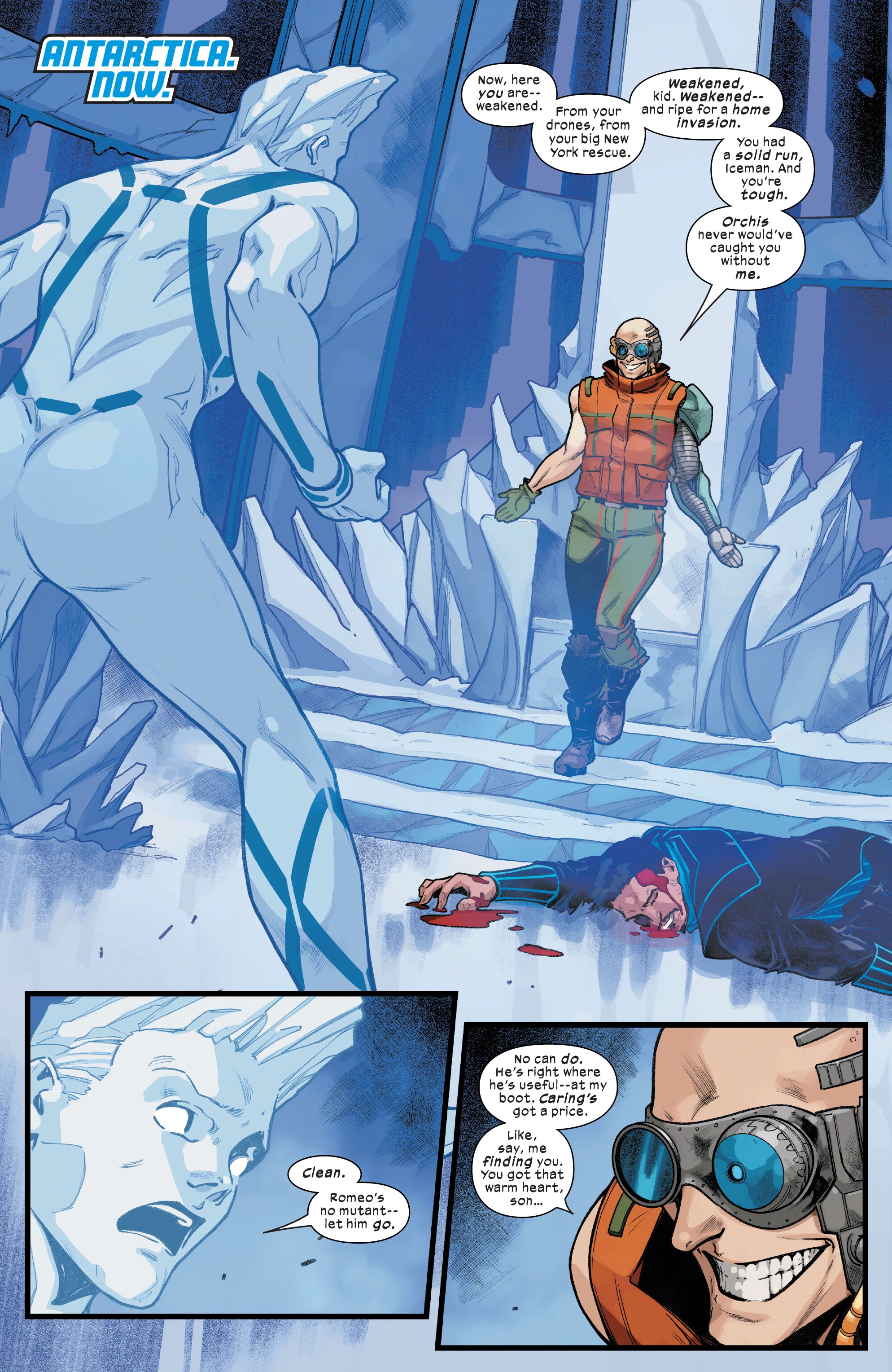 Read online Astonishing Iceman comic -  Issue #5 - 3