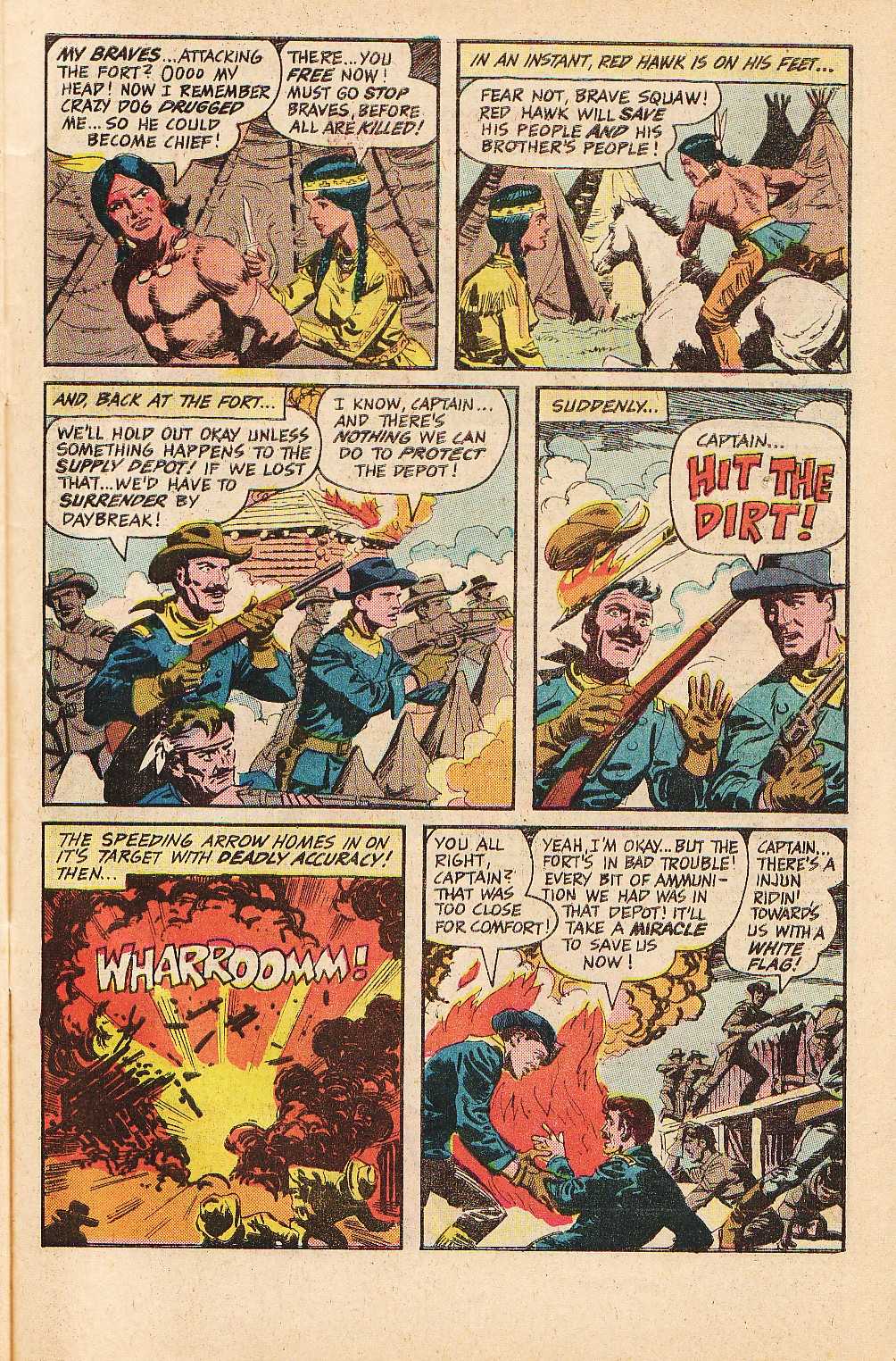 Read online Cheyenne Kid comic -  Issue #61 - 31