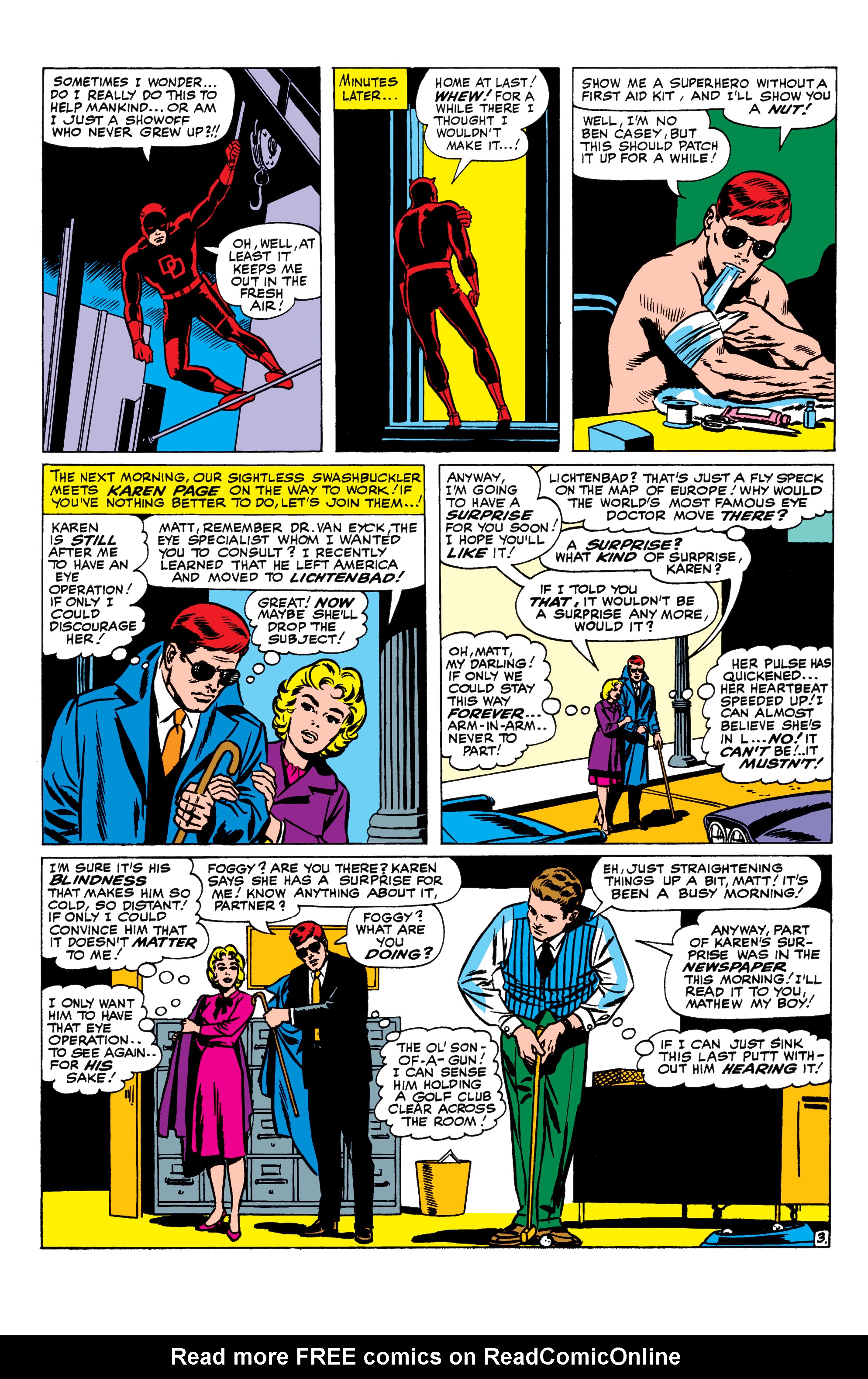 Read online Daredevil Omnibus comic -  Issue # TPB 1 (Part 2) - 98