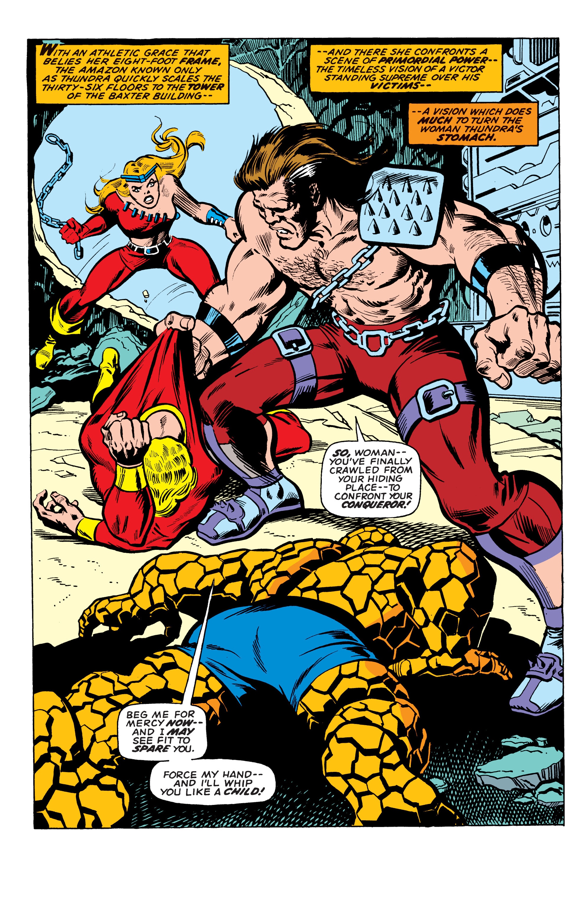 Read online Fantastic Four Epic Collection comic -  Issue # The Crusader Syndrome (Part 2) - 83