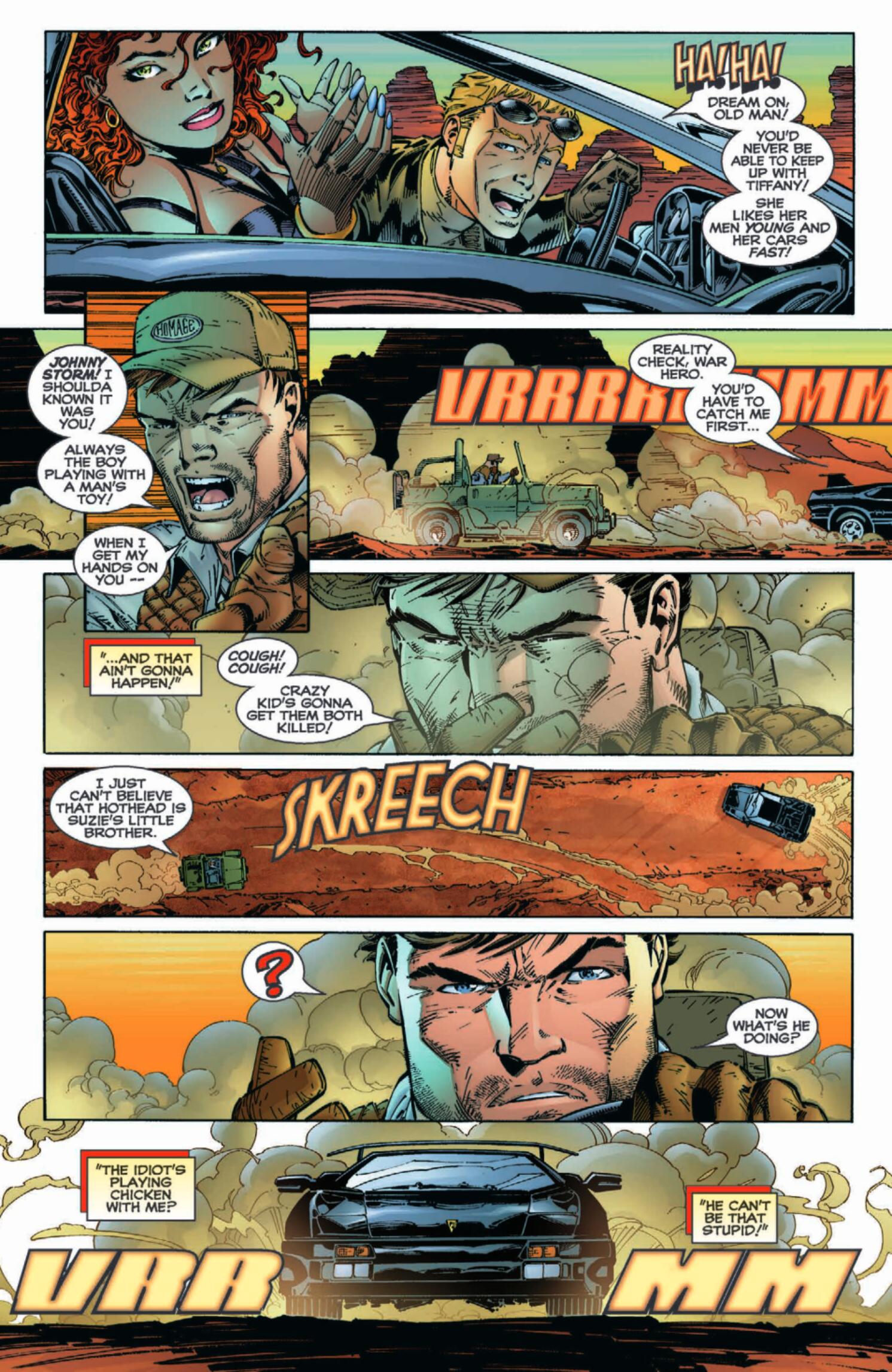 Read online Heroes Reborn: Fantastic Four comic -  Issue # TPB (Part 1) - 14