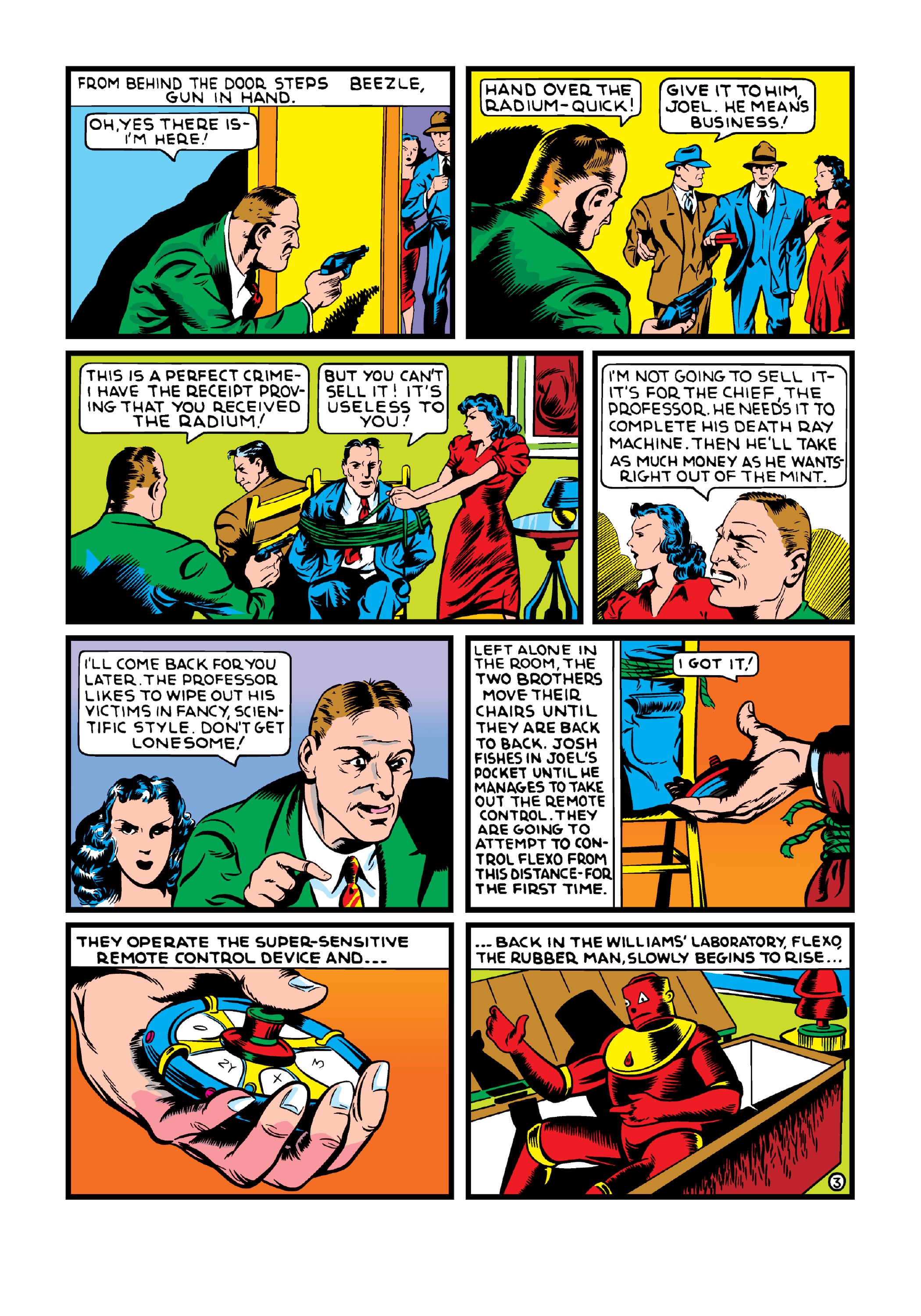 Read online Mystic Comics comic -  Issue # (1940) _Marvel Masterworks - Golden Age  (Part 1) - 14