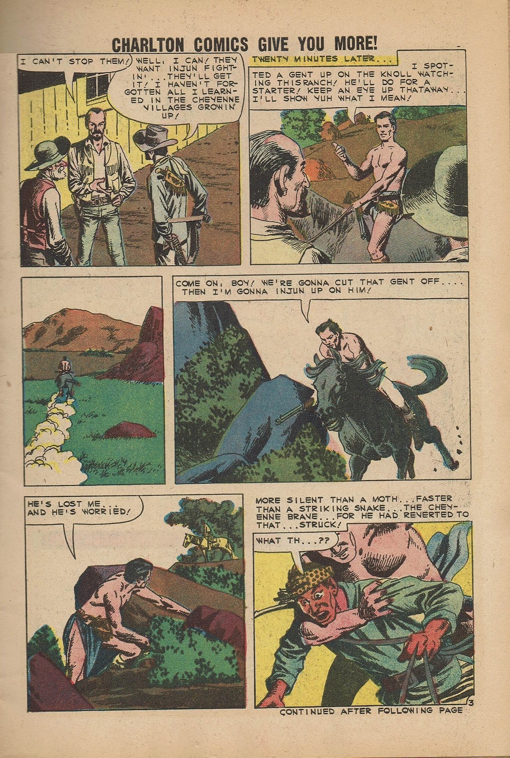 Read online Cheyenne Kid comic -  Issue #23 - 5