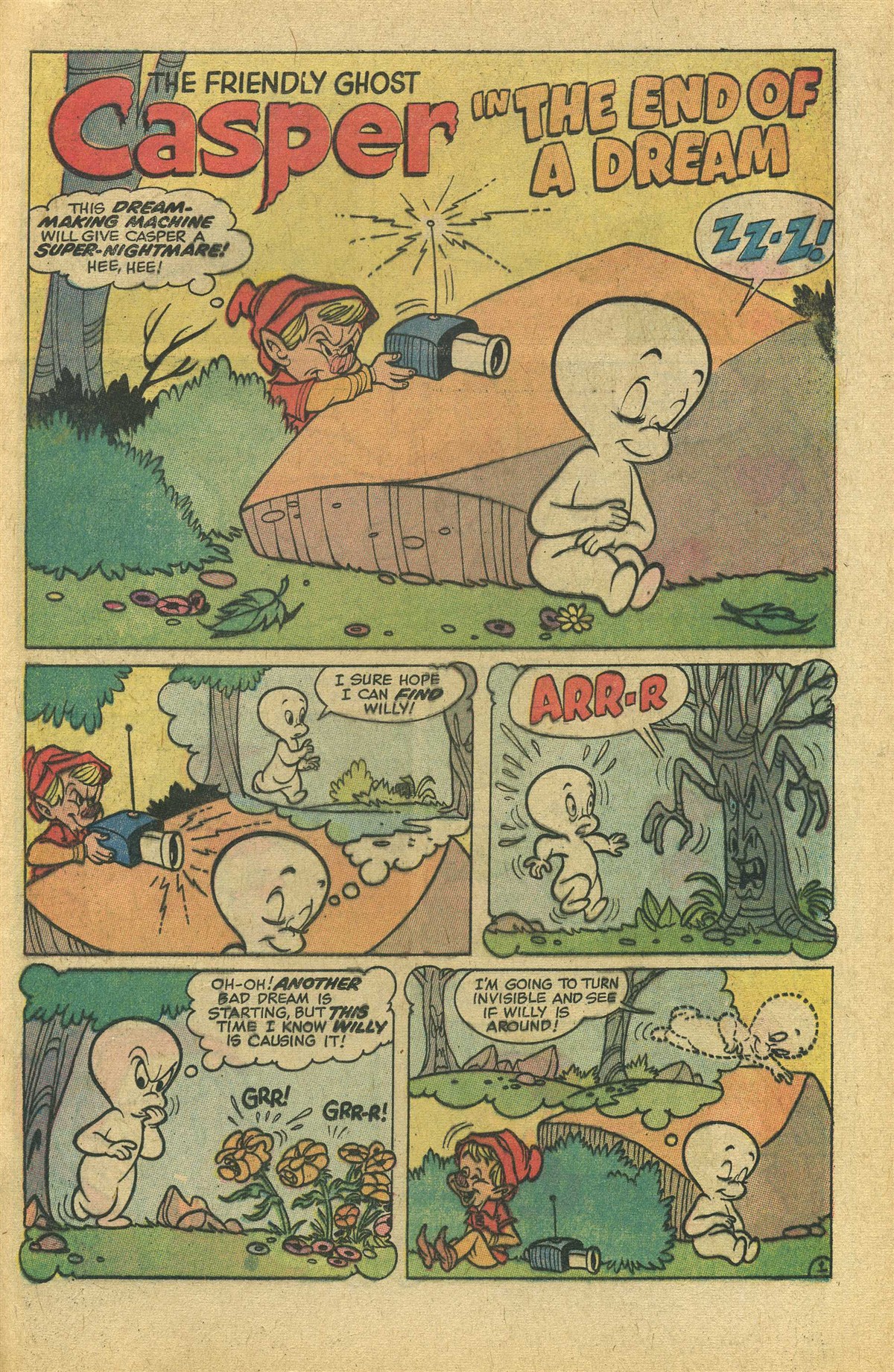 Read online Casper Strange Ghost Stories comic -  Issue #7 - 37