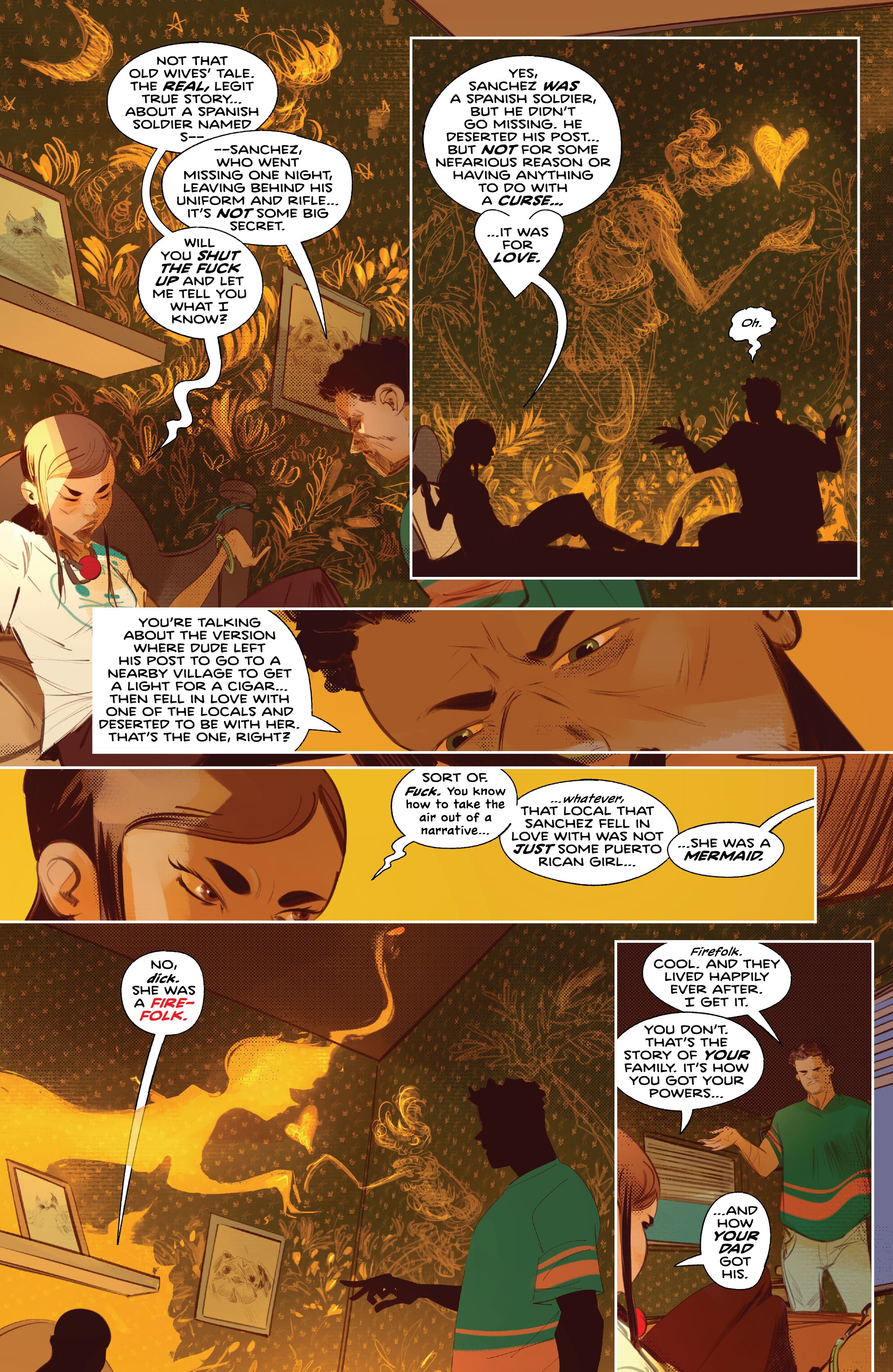 Read online Midlife (or How to Hero at Fifty!) comic -  Issue #5 - 7