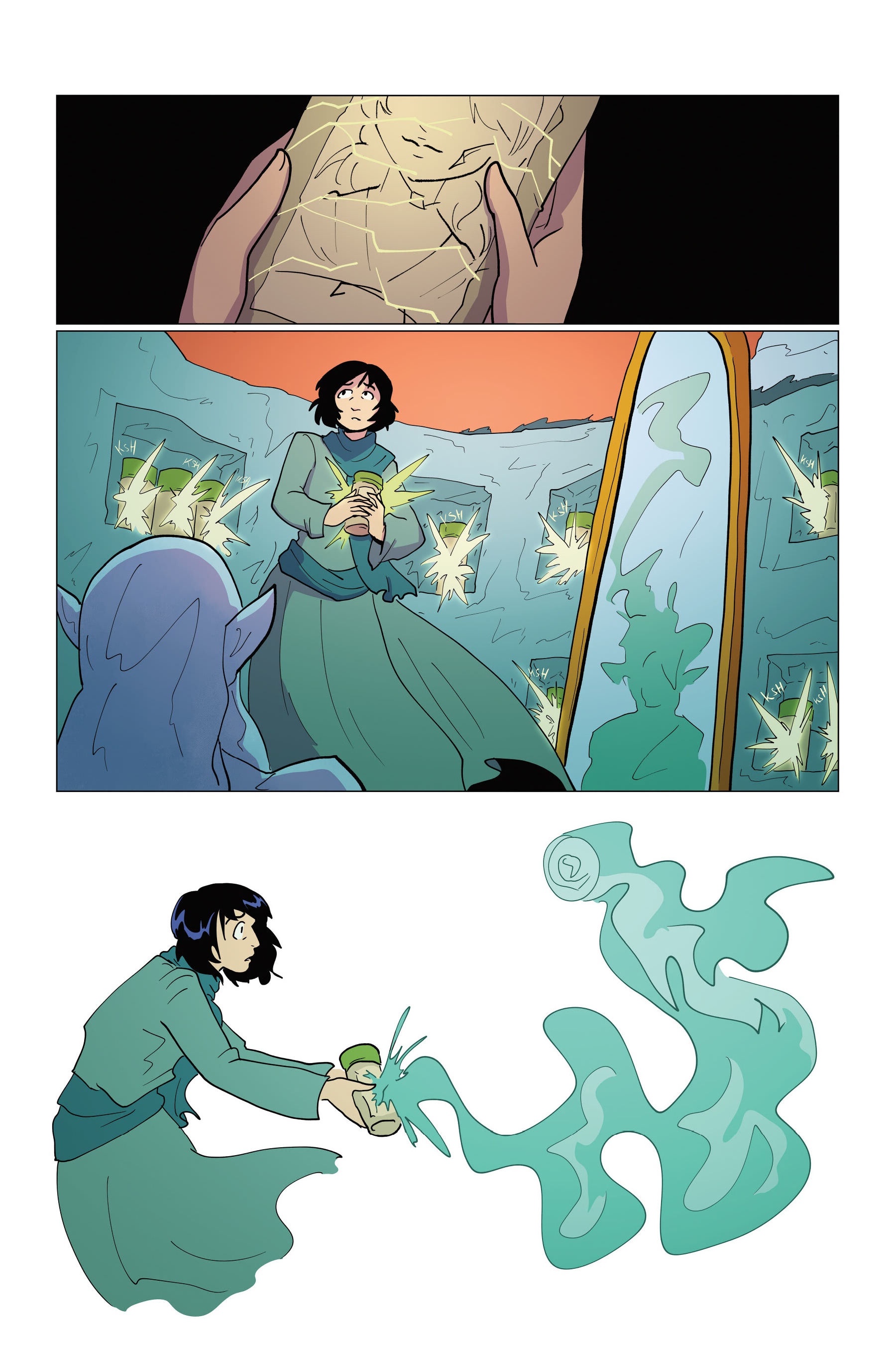 Read online The Hundredth Voice comic -  Issue # TPB (Part 3) - 62
