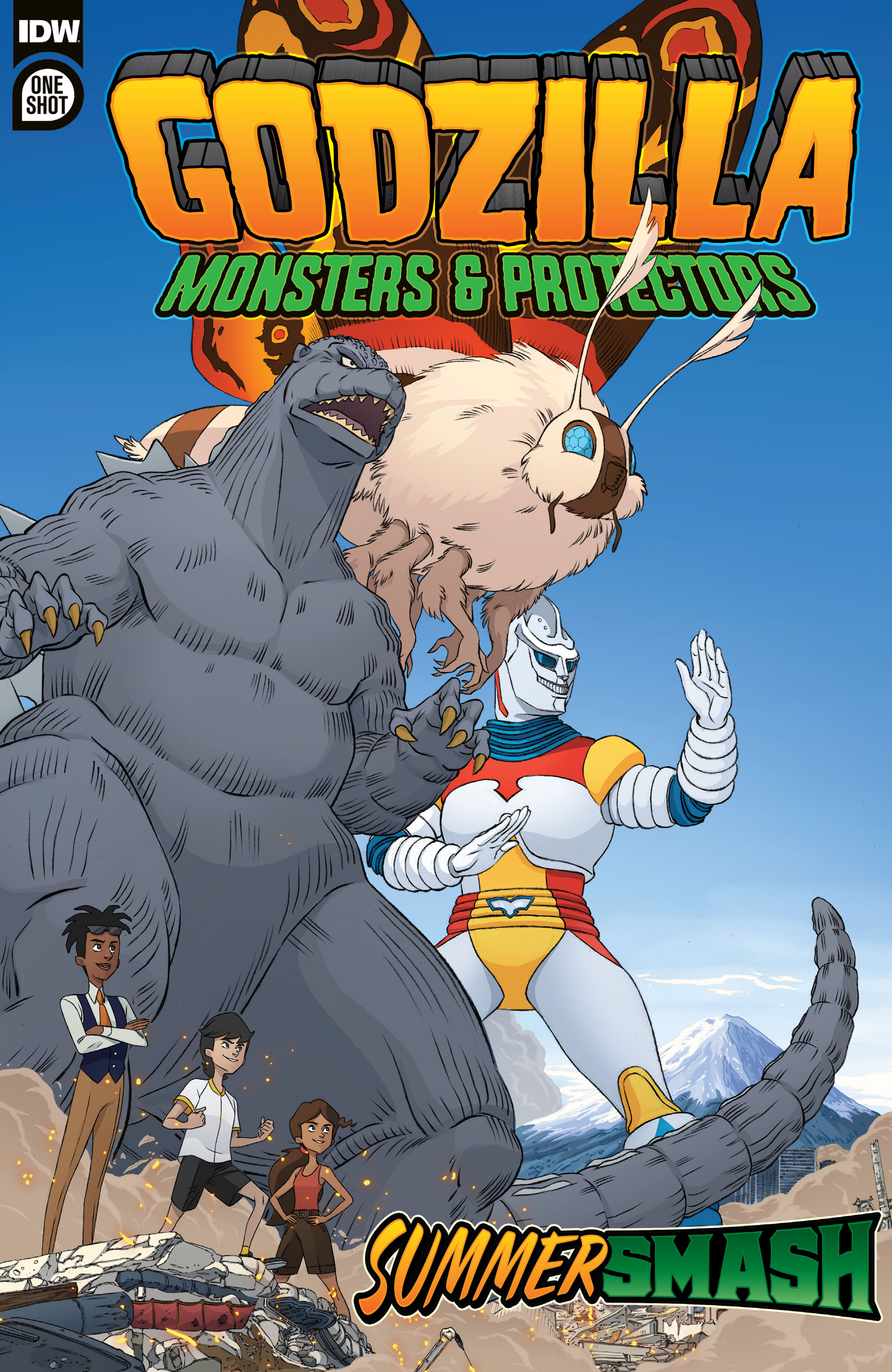 Read online Godzilla: Monsters & Protectors - Summer Smash comic -  Issue # Full - 1