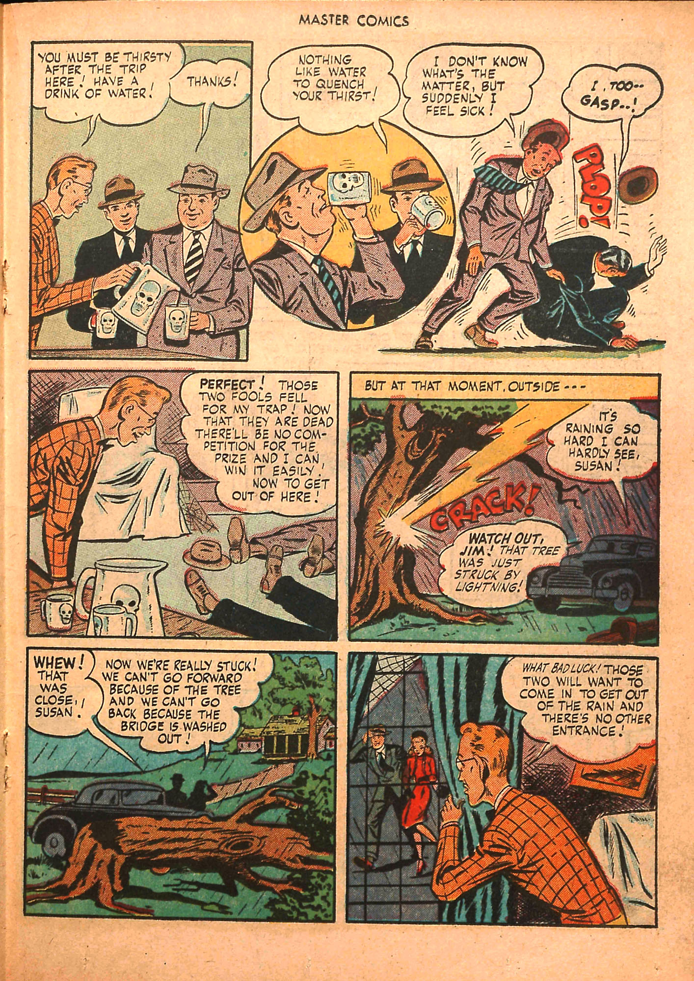 Read online Master Comics comic -  Issue #74 - 27