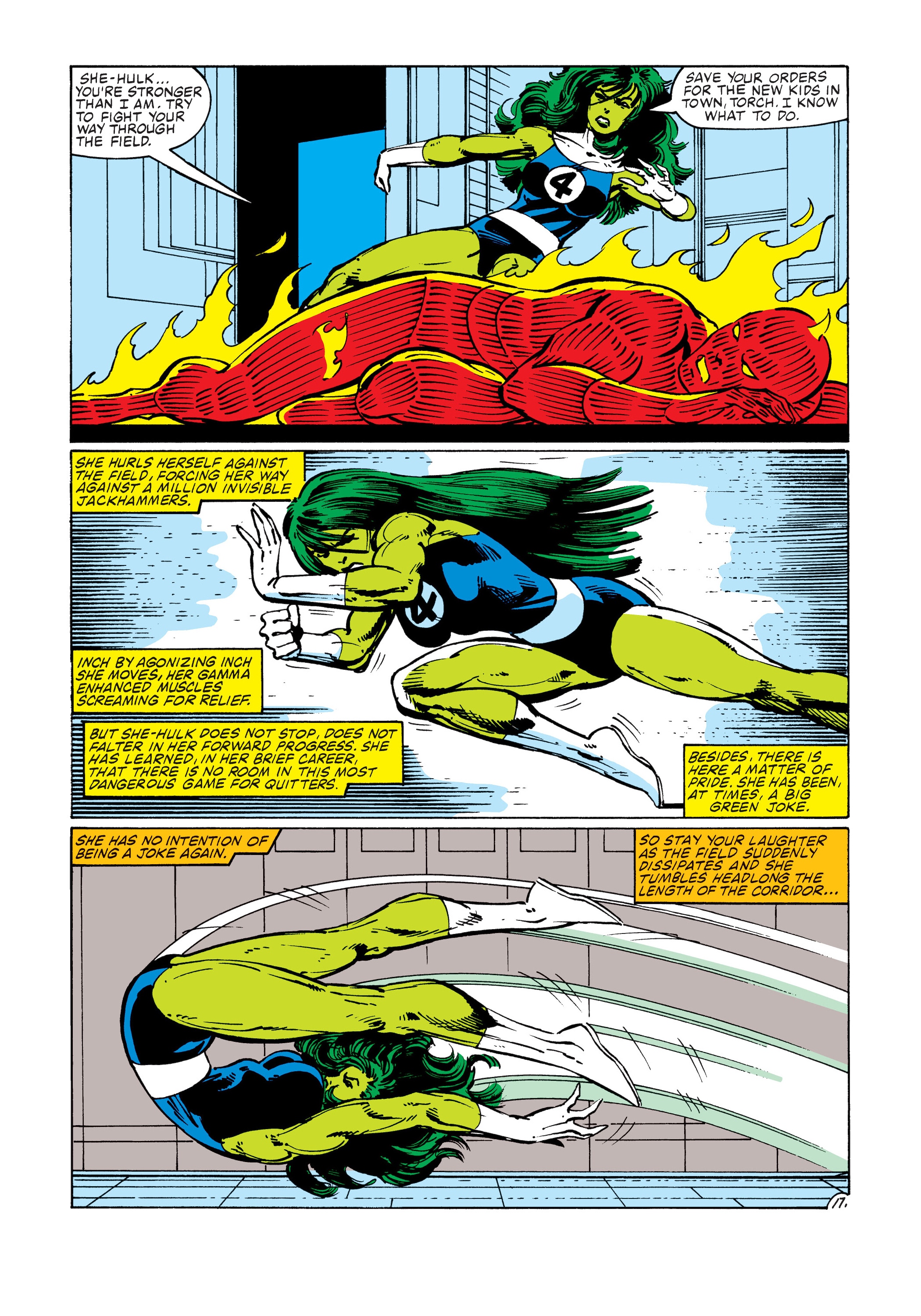 Read online Marvel Masterworks: The Fantastic Four comic -  Issue # TPB 24 (Part 3) - 95
