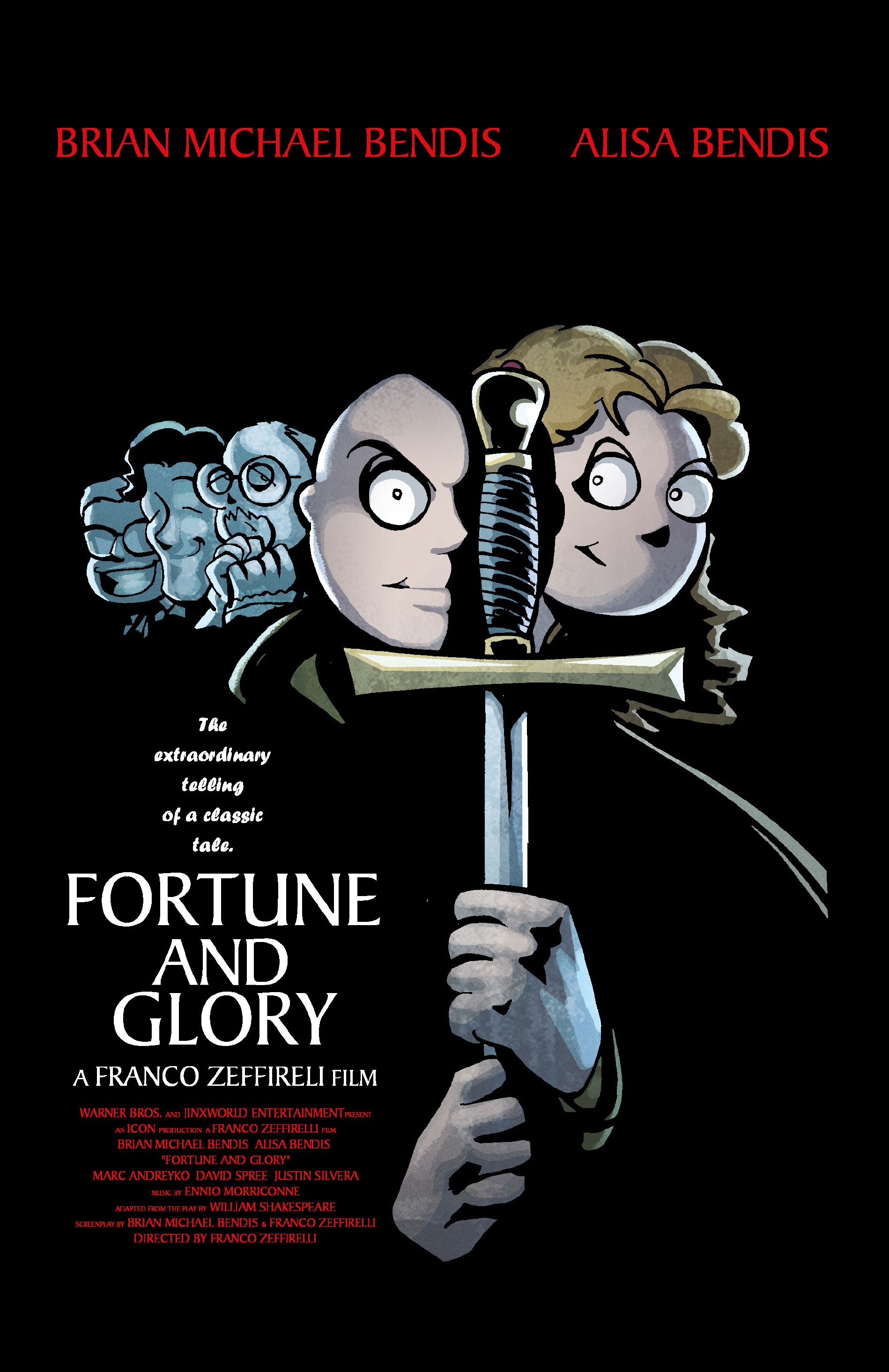 Read online Fortune and Glory (2023) comic -  Issue # TPB - 119