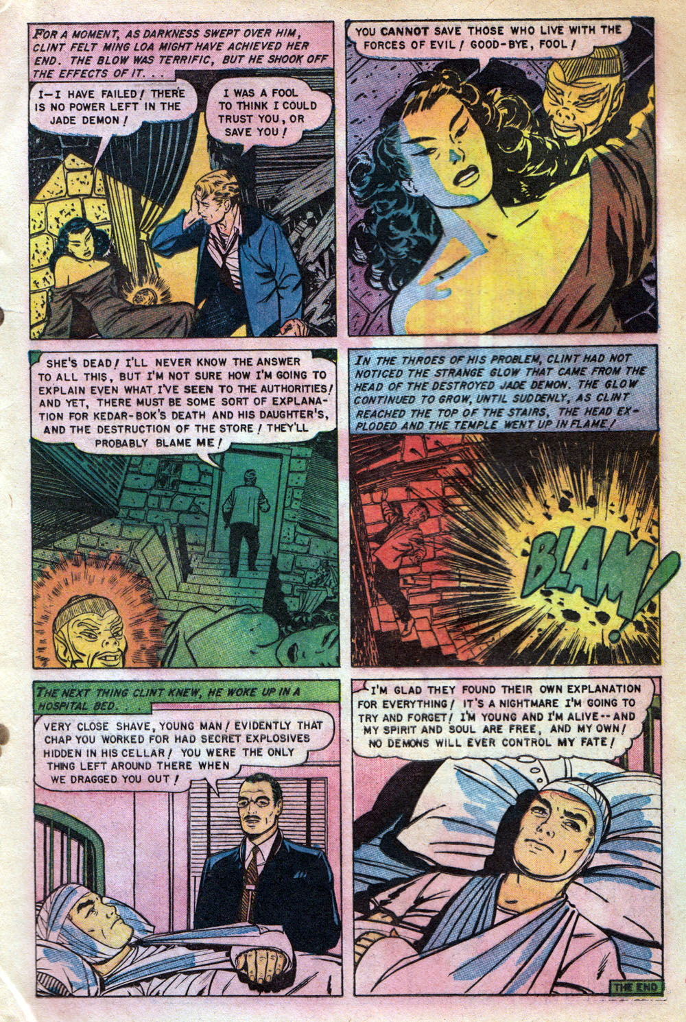 Read online The Hand of Fate comic -  Issue #13 - 17