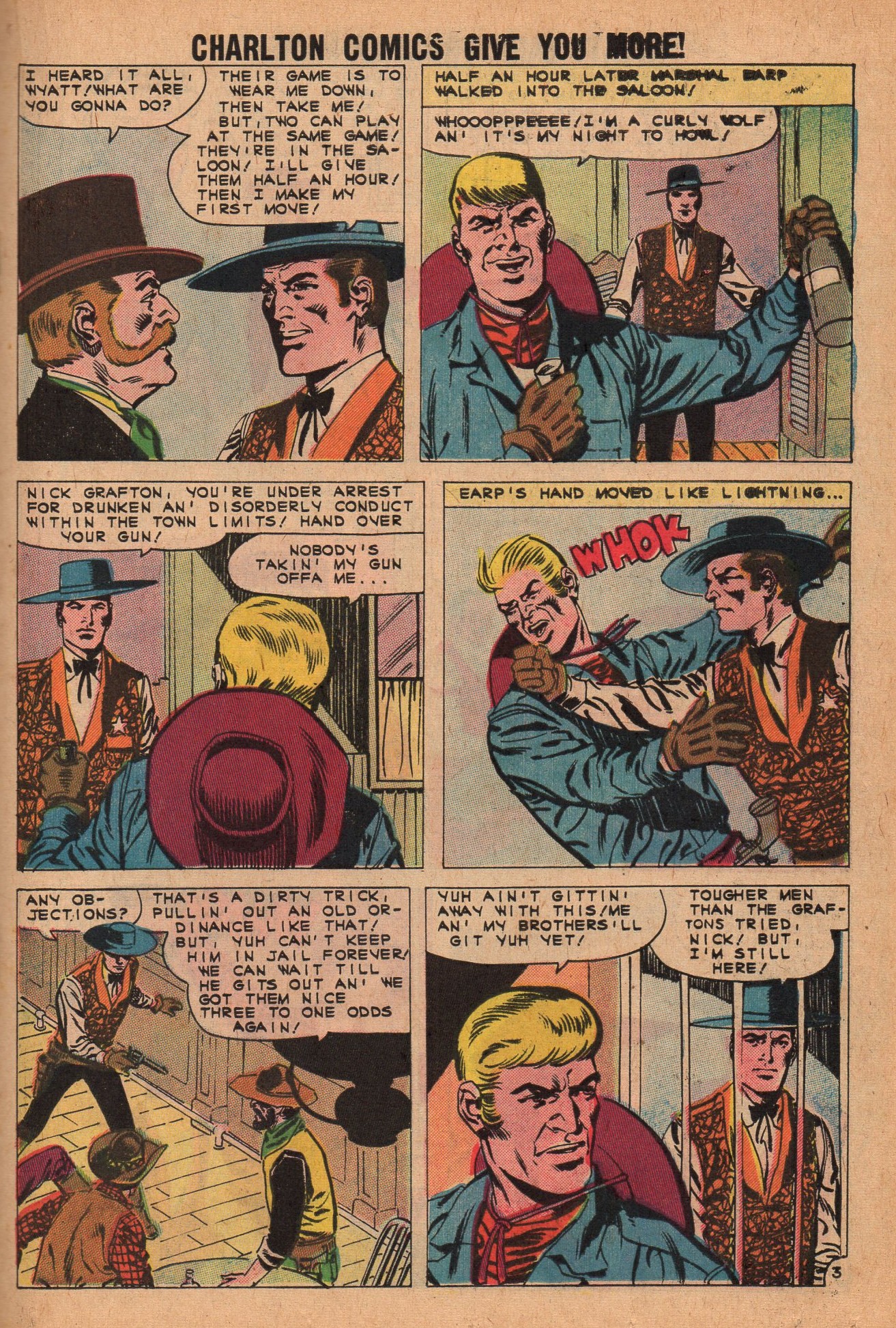 Read online Wyatt Earp Frontier Marshal comic -  Issue #37 - 19