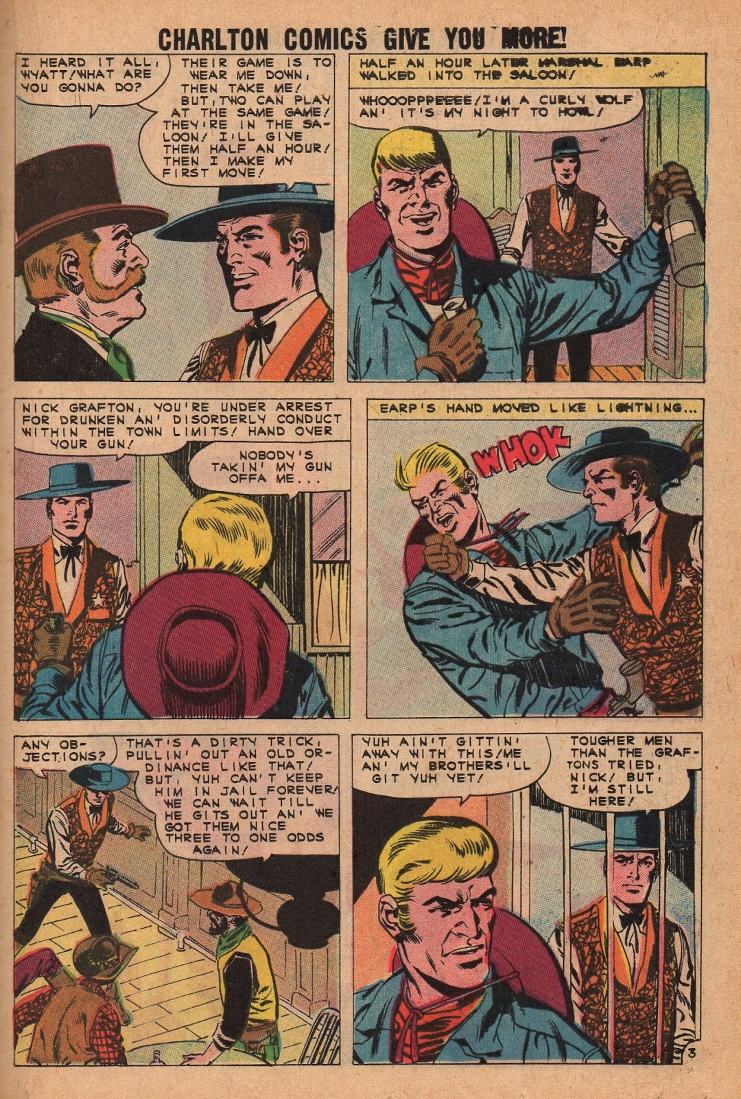 Wyatt Earp Frontier Marshal issue 37 - Page 19