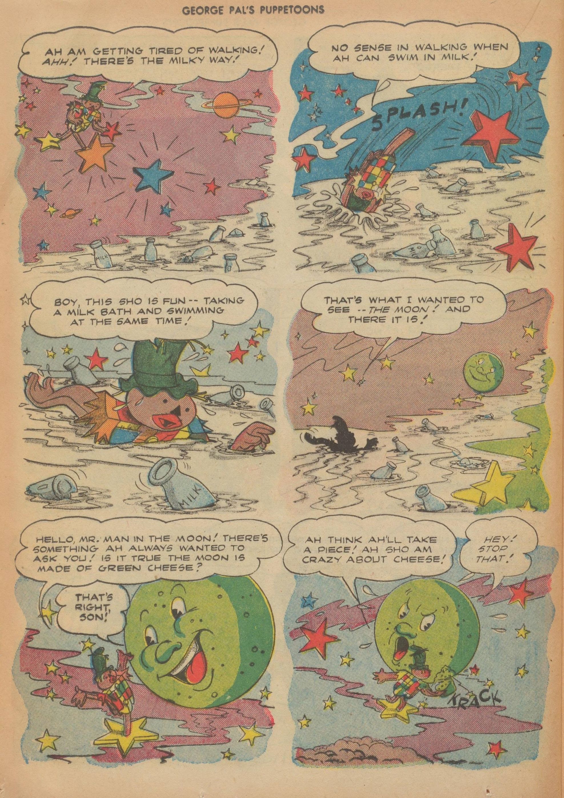 Read online George Pal's Puppetoons comic -  Issue #12 - 34