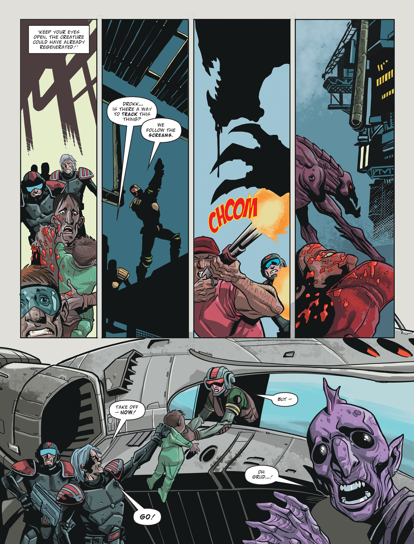 Read online Judge Dredd Megazine (Vol. 5) comic -  Issue #465 - 11