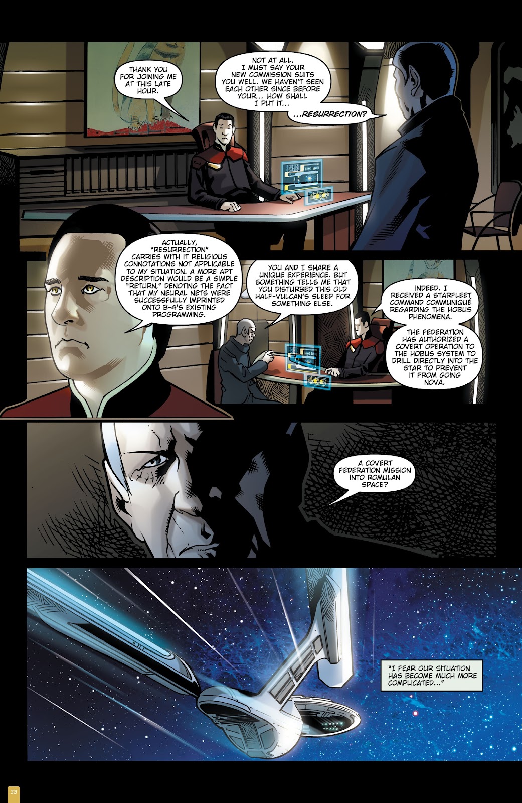 Star Trek Library Collection issue TPB 1 (Part 1) - Page 36