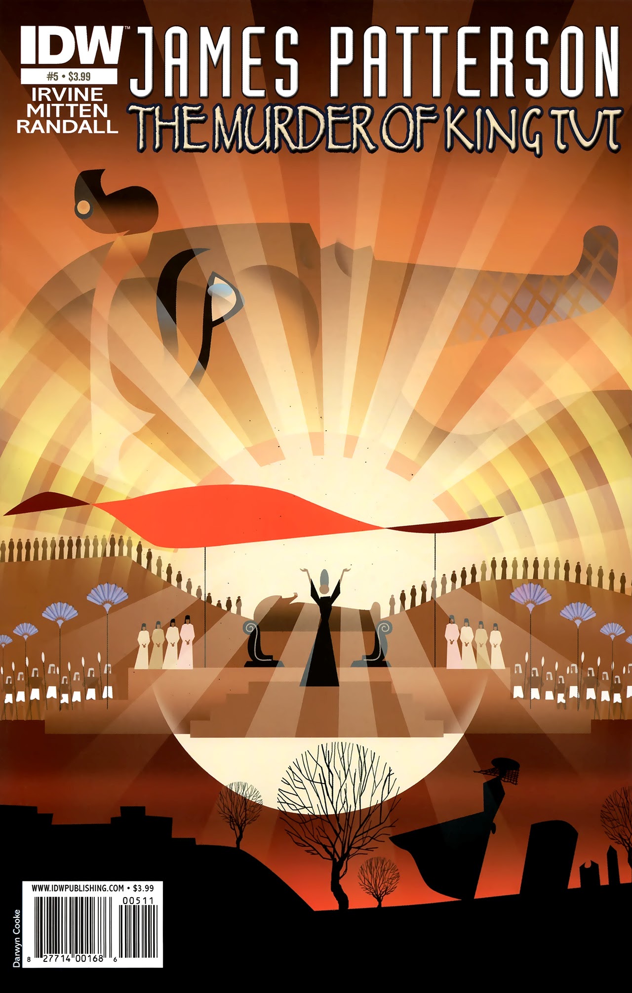 Read online The Murder of King Tut comic -  Issue #5 - 1