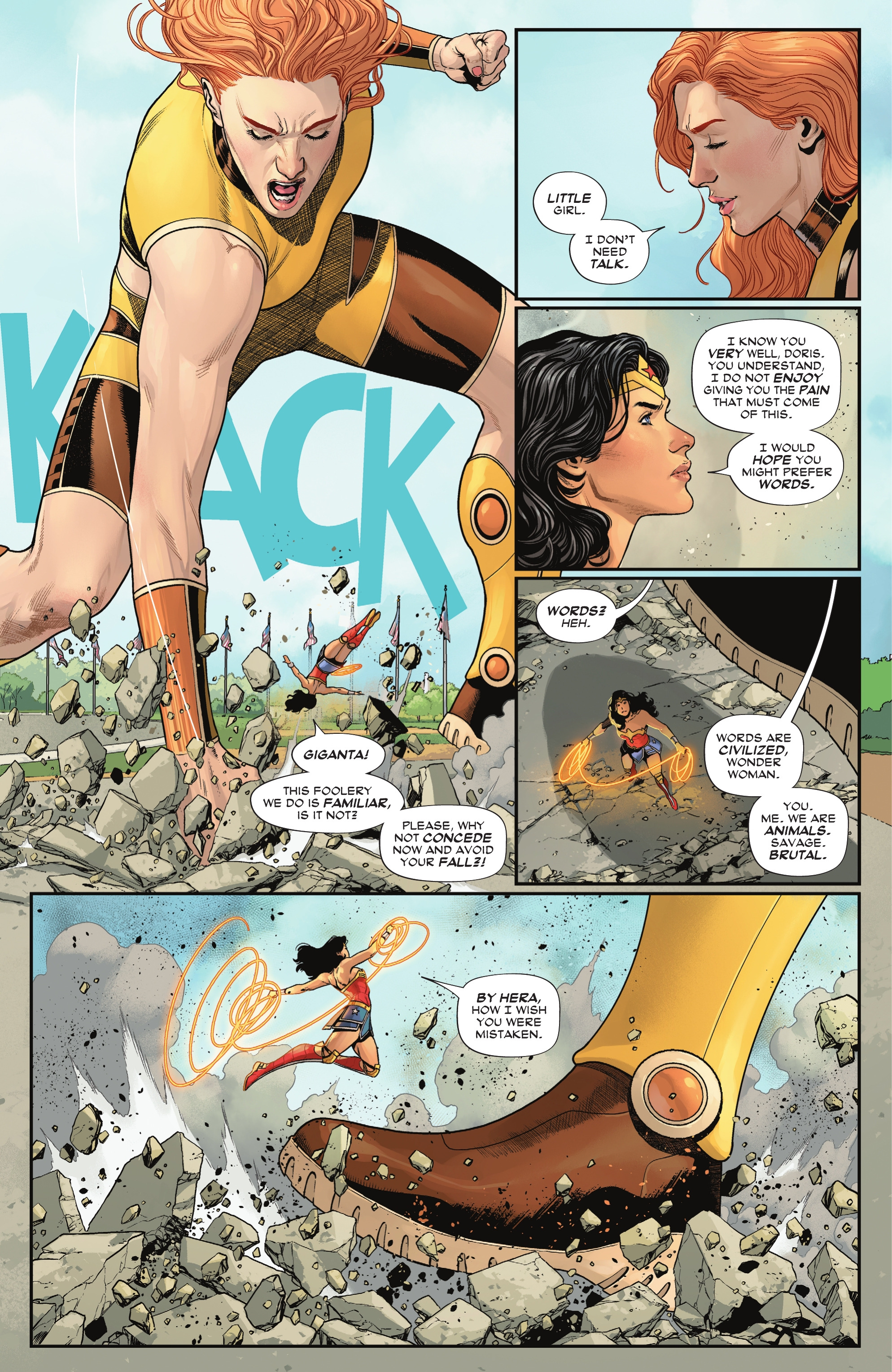 Read online Wonder Woman (2023) comic -  Issue #6 - 8