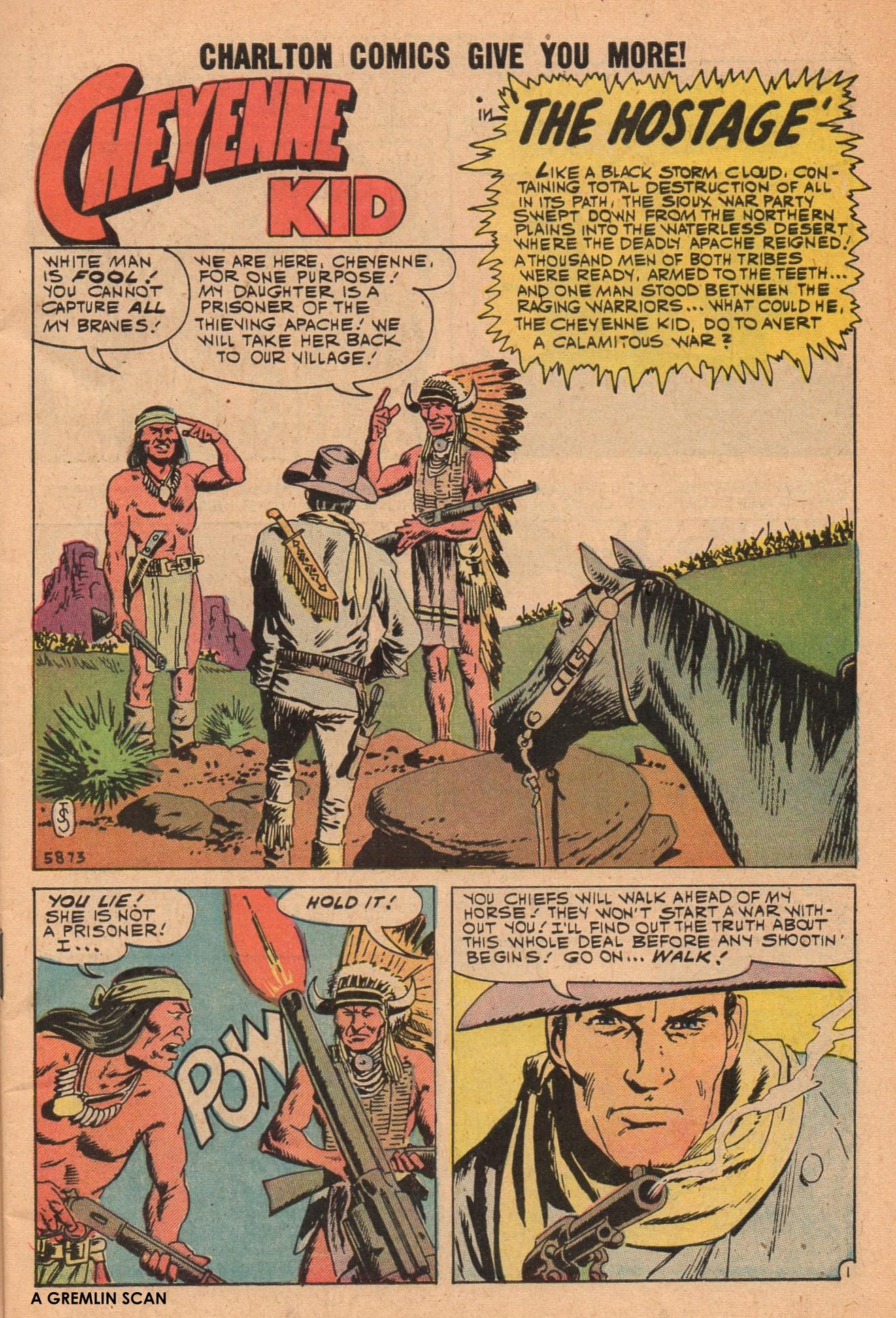 Read online Cheyenne Kid comic -  Issue #21 - 3