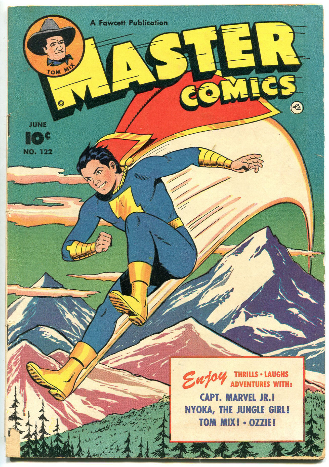 Read online Master Comics comic -  Issue #122 - 1