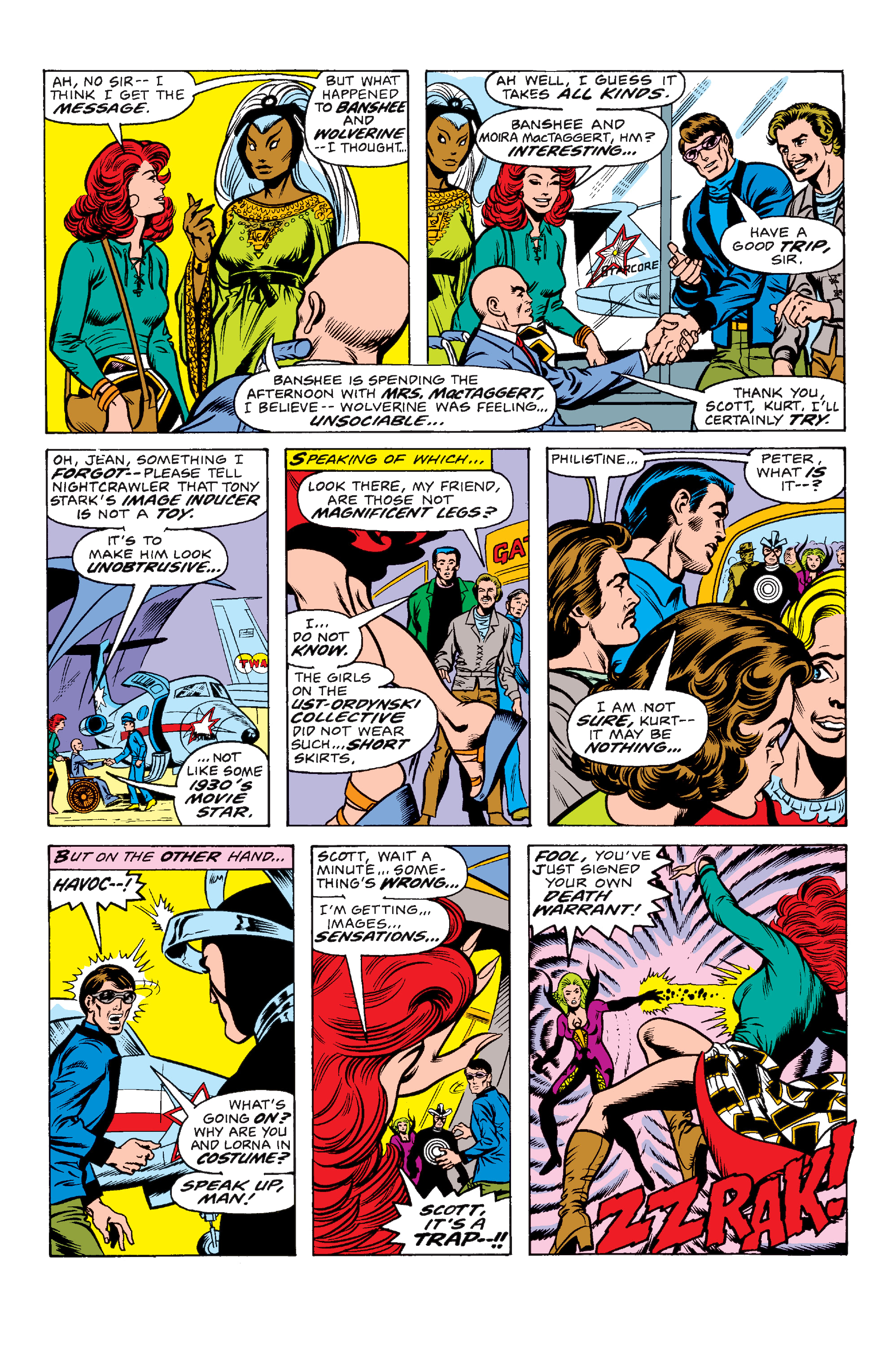 Read online Uncanny X-Men Omnibus comic -  Issue # TPB 1 (Part 2) - 13