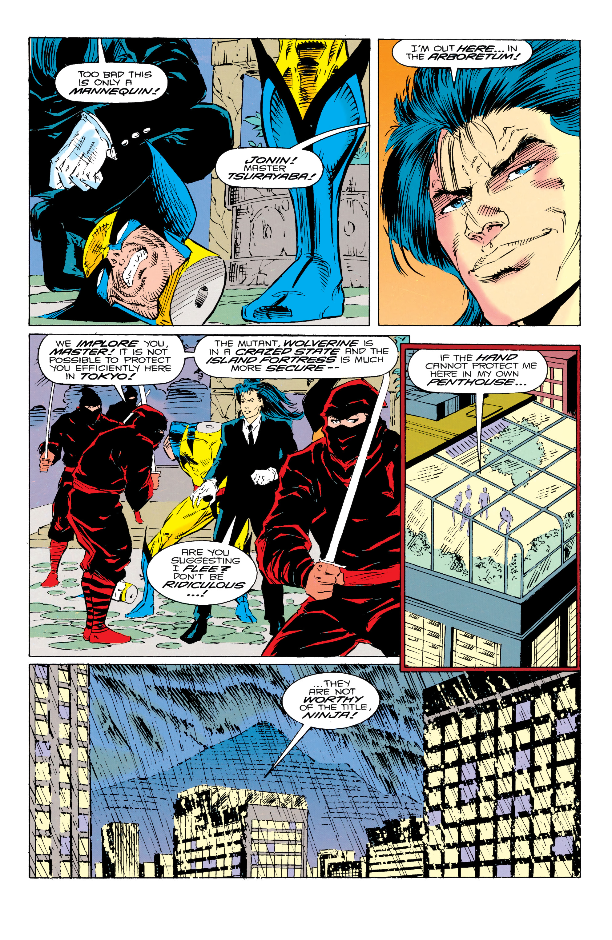 Read online Wolverine Omnibus comic -  Issue # TPB 4 (Part 1) - 18