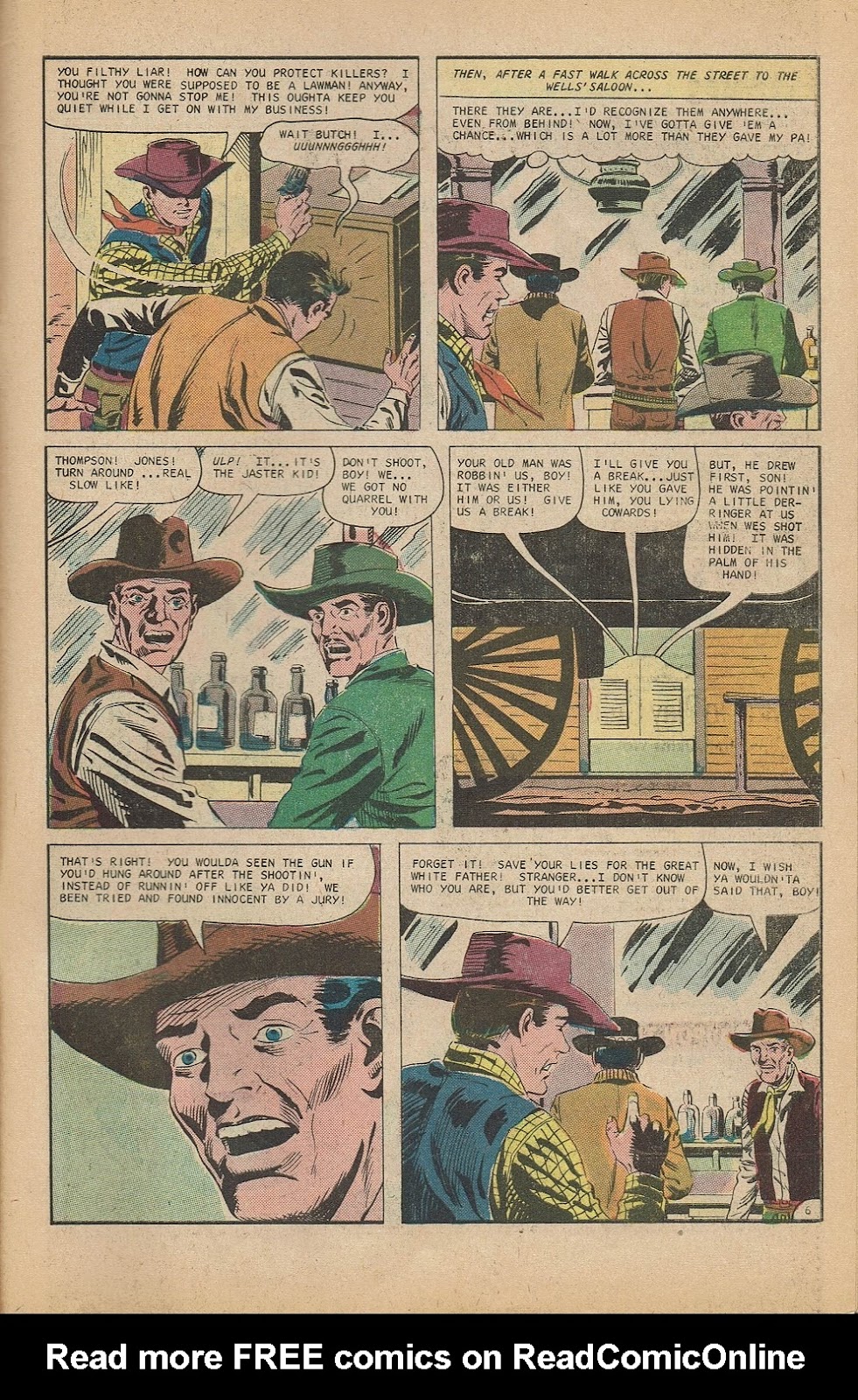 Wyatt Earp Frontier Marshal issue 68 - Page 31