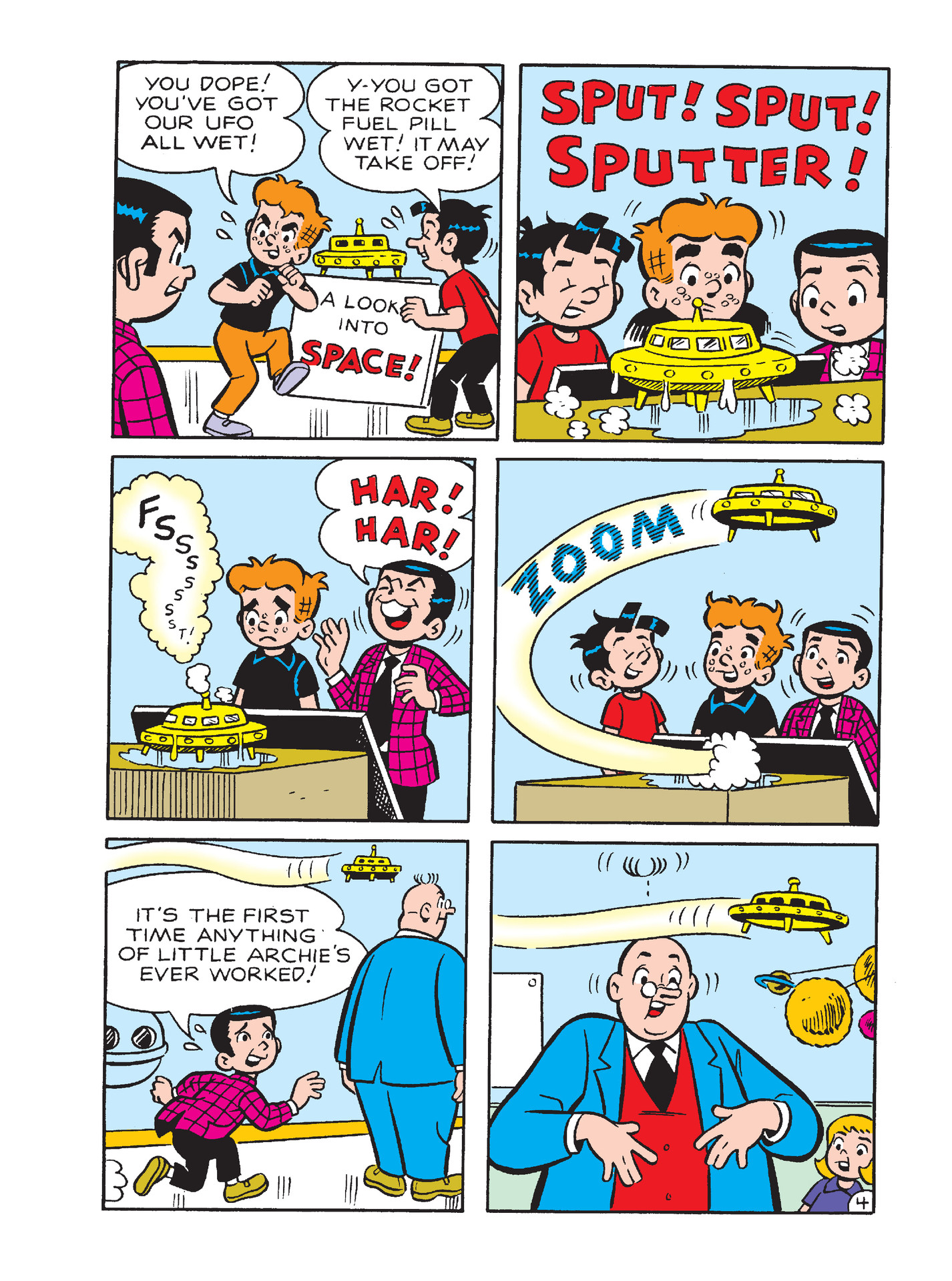 Read online World of Archie Double Digest comic -  Issue #127 - 164