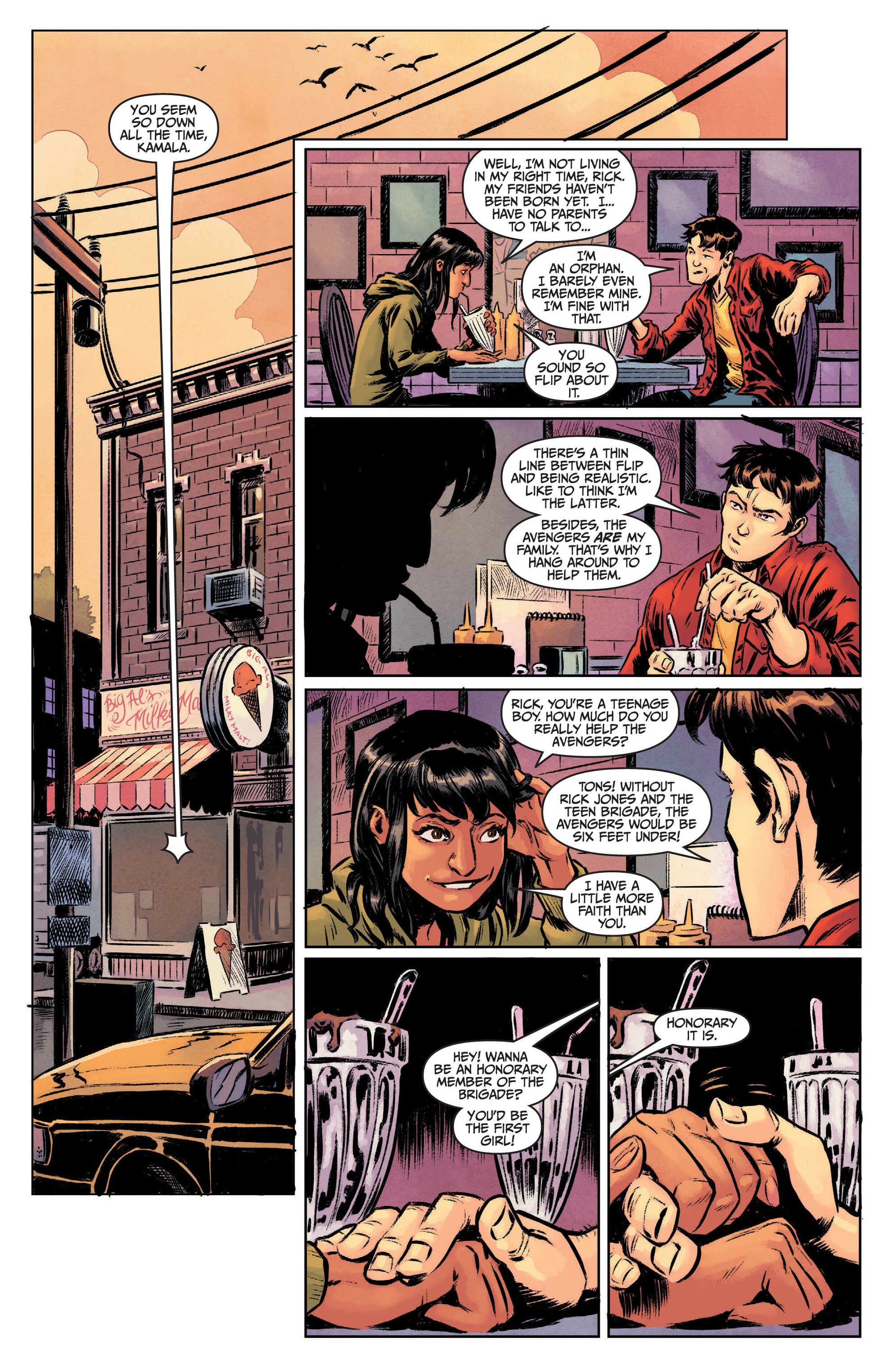 Read online Kang: The Saga of the Once and Future Conqueror comic -  Issue # TPB (Part 3) - 32