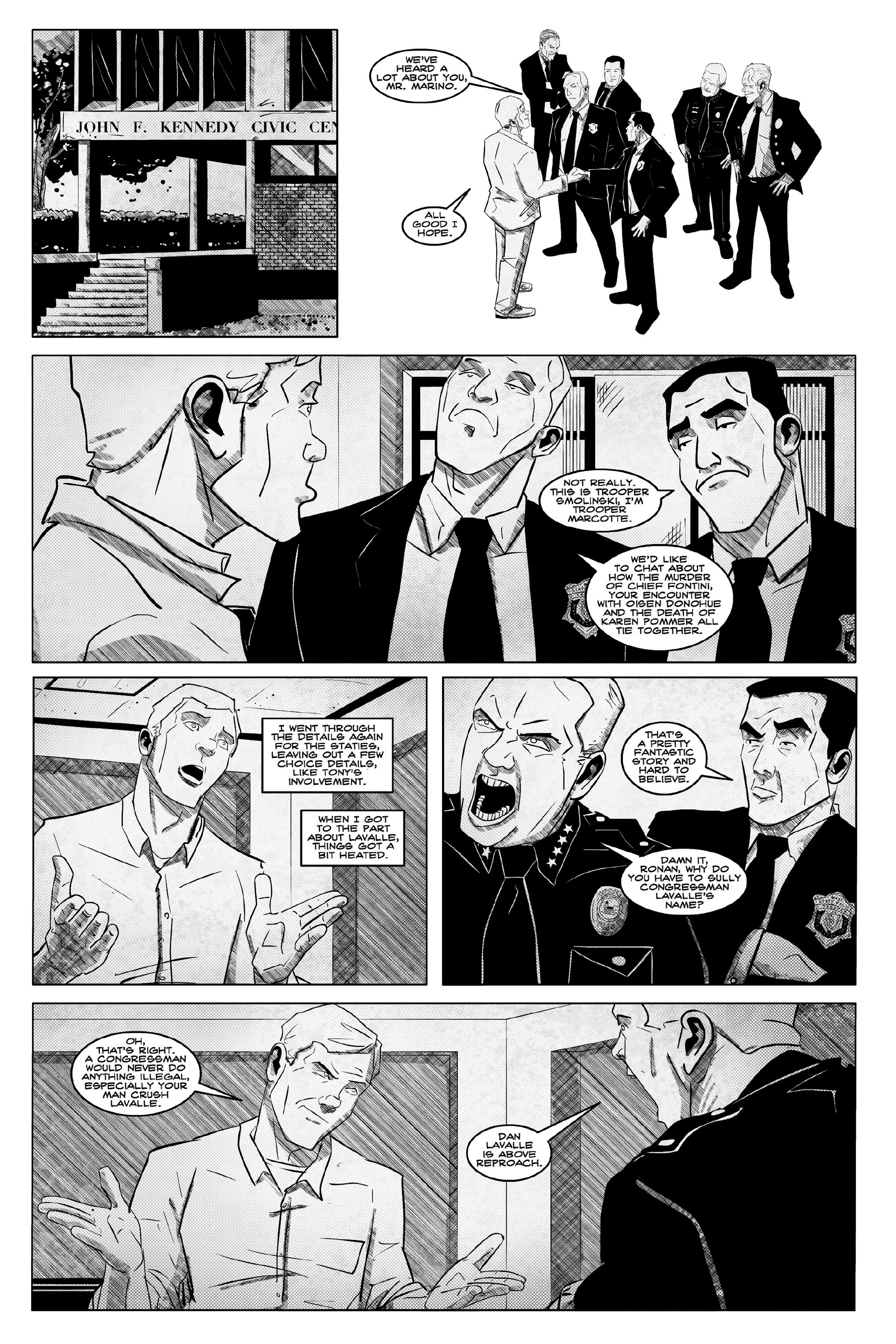 Read online Two Redheads & A Dead Blonde comic -  Issue #4 - 22