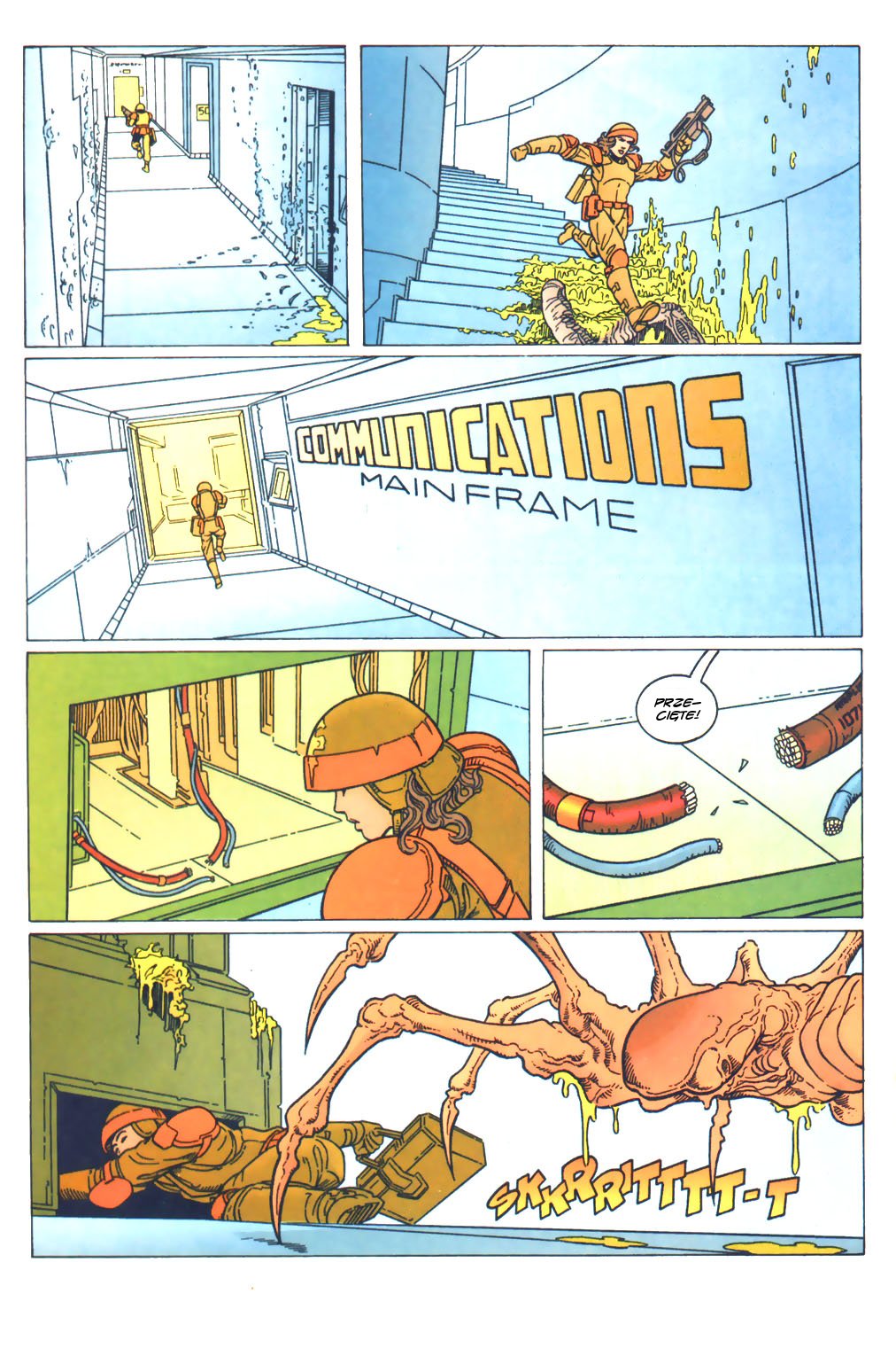 Read online Aliens: Berserker comic -  Issue #3 - 13