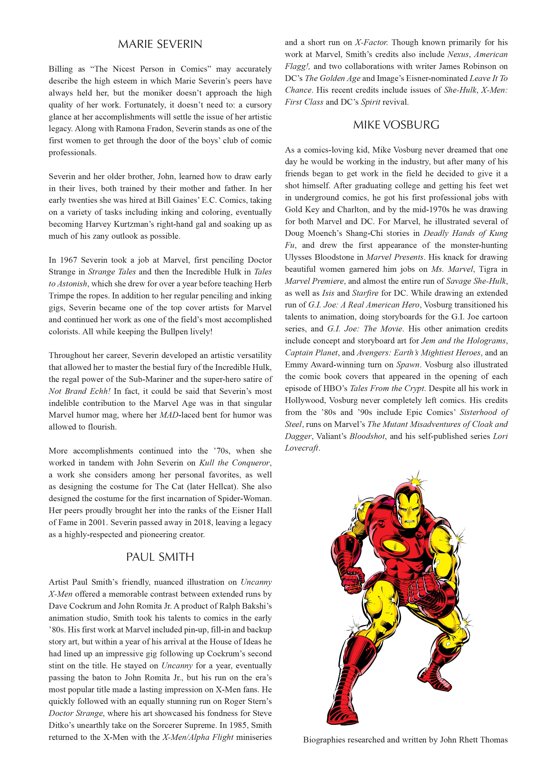 Read online Marvel Masterworks: The Invincible Iron Man comic -  Issue # TPB 16 (Part 4) - 51