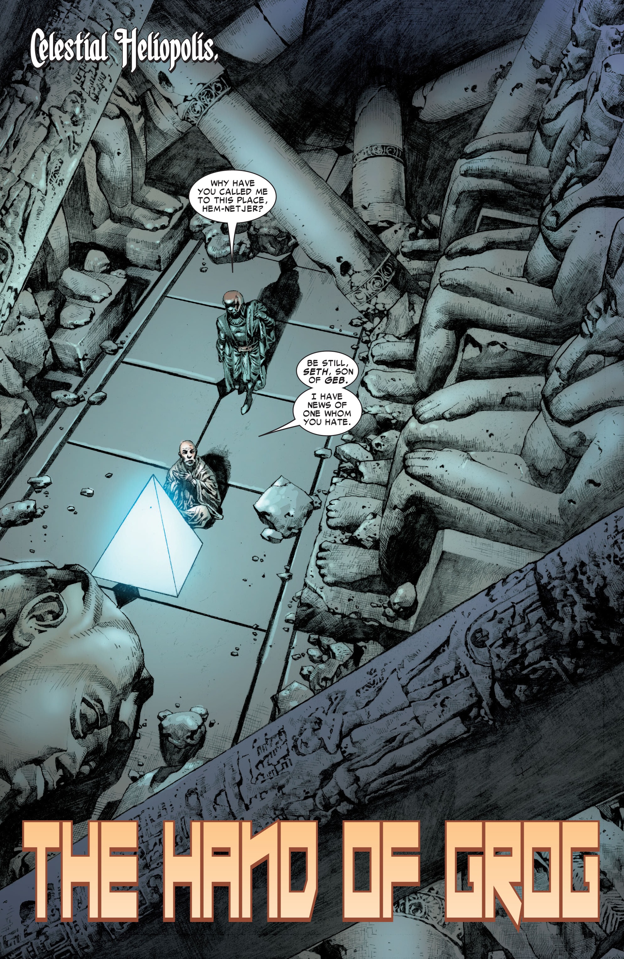 Read online Thor by Straczynski & Gillen Omnibus comic -  Issue # TPB (Part 5) - 48