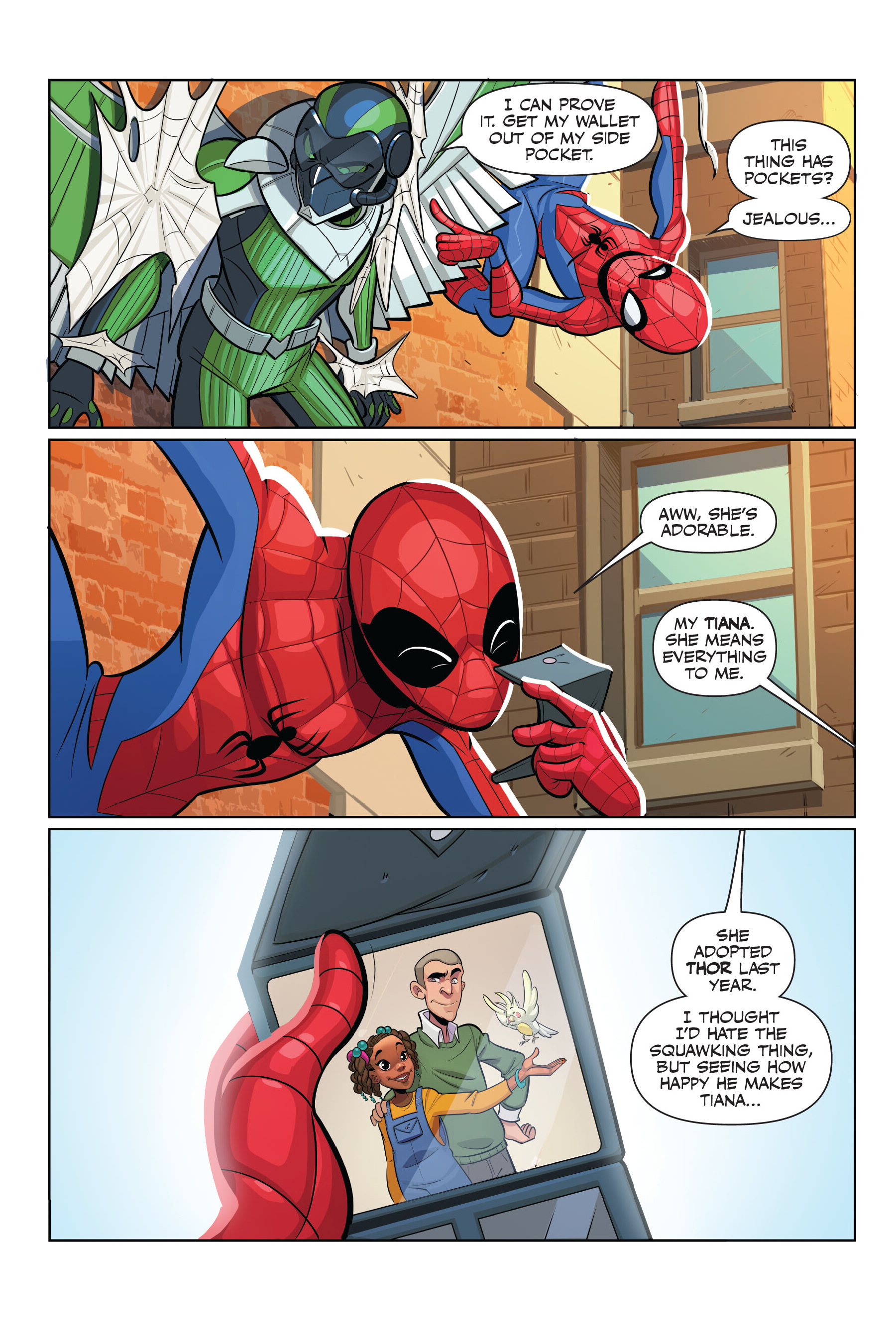 Read online Spider-Man: Great Power, Great Mayhem comic -  Issue # TPB - 40