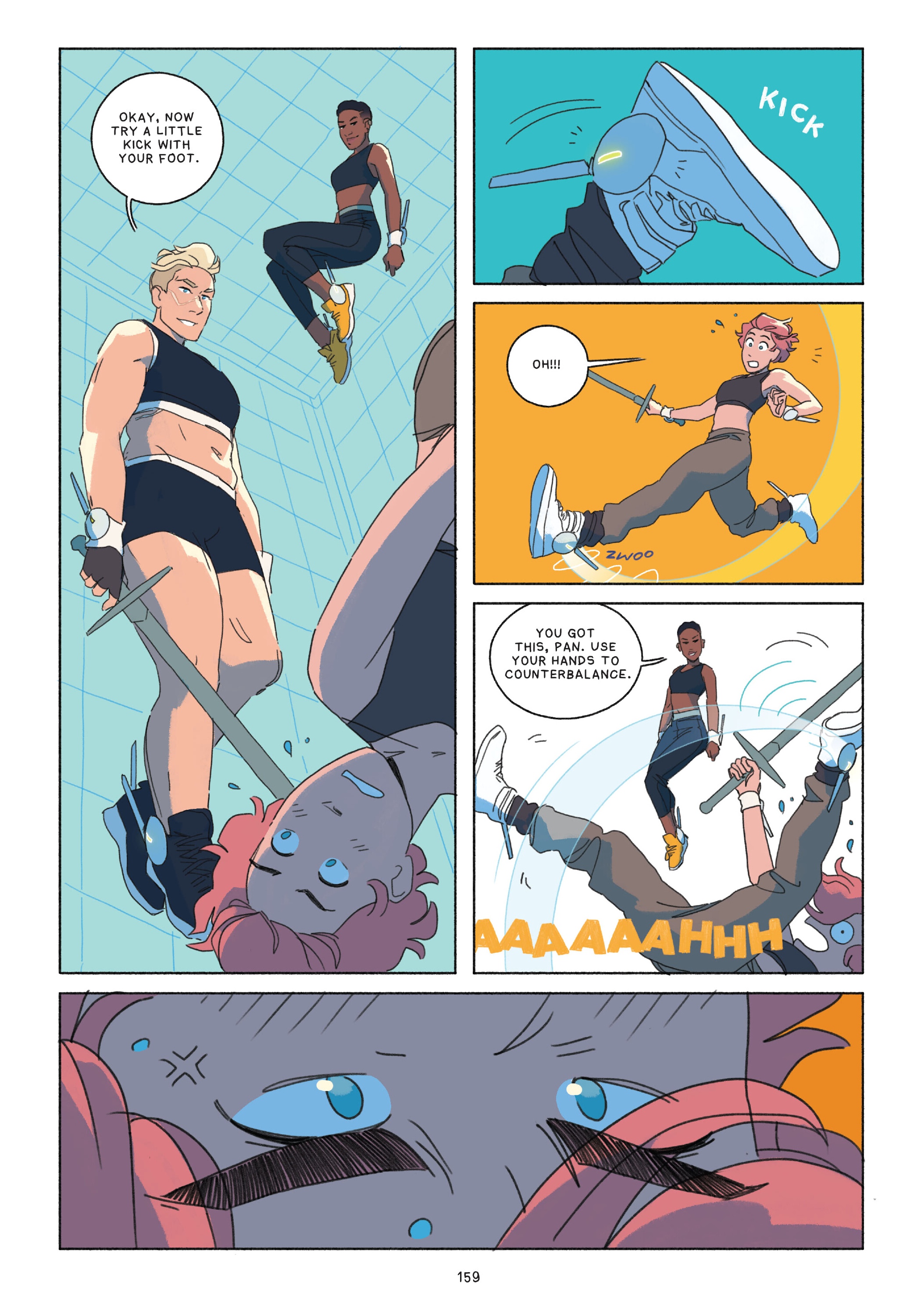Read online Cosmoknights comic -  Issue # TPB 2 (Part 2) - 56
