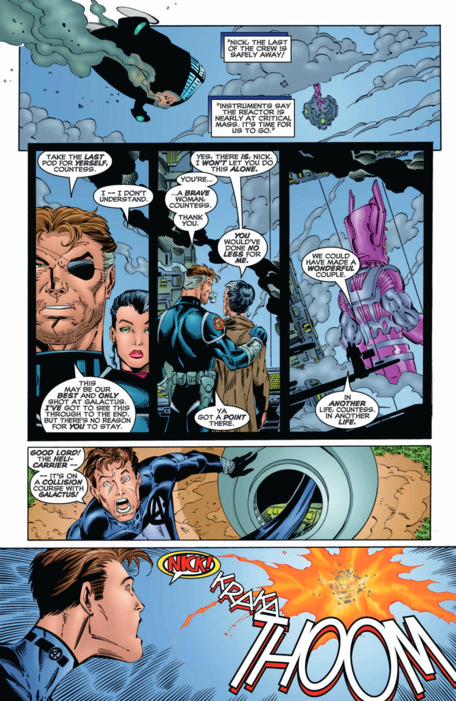 Read online Heroes Reborn: Fantastic Four comic -  Issue # TPB (Part 4) - 17