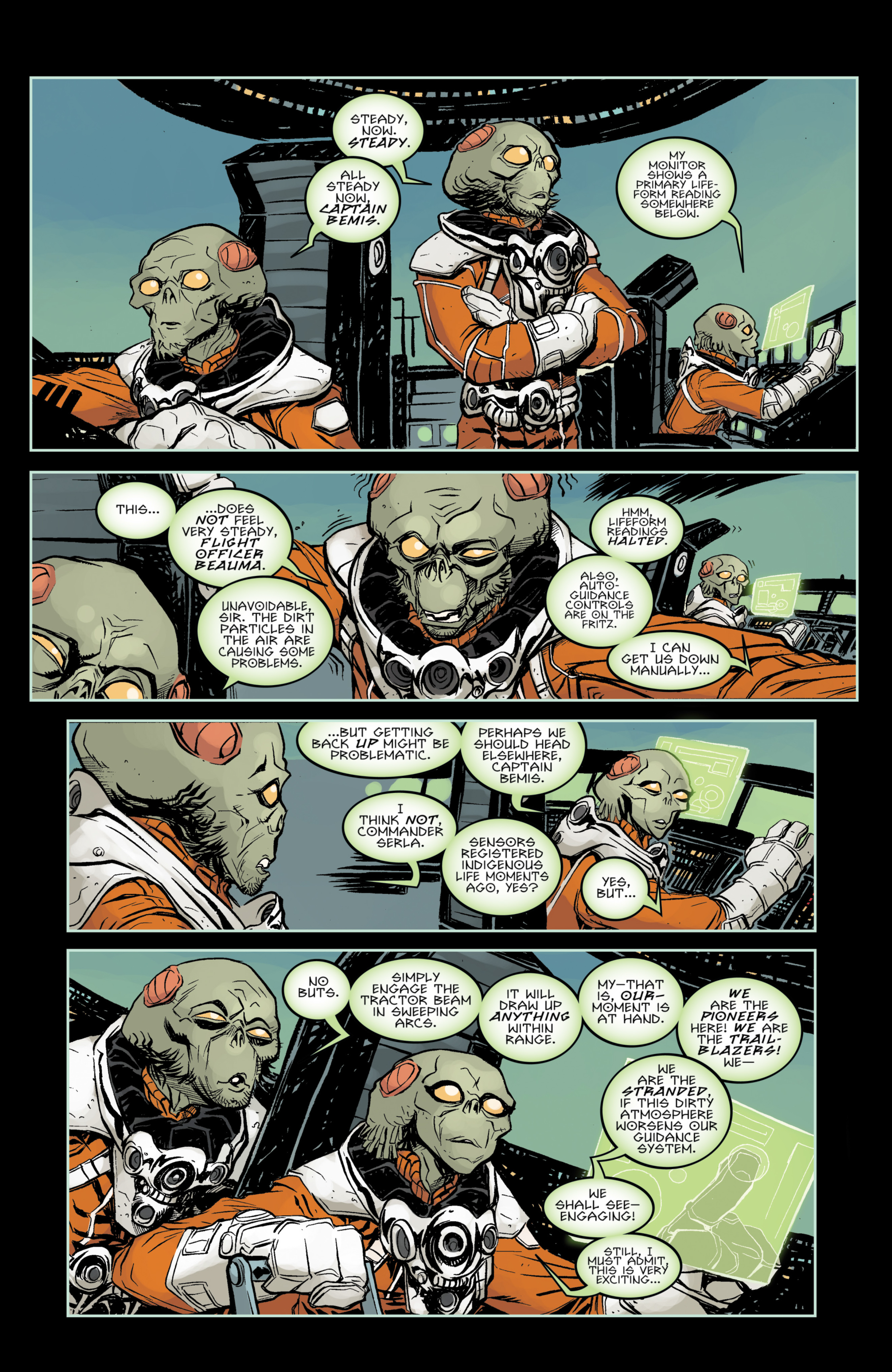 Read online The Colonized: Zombies vs. Aliens comic -  Issue # TPB - 5