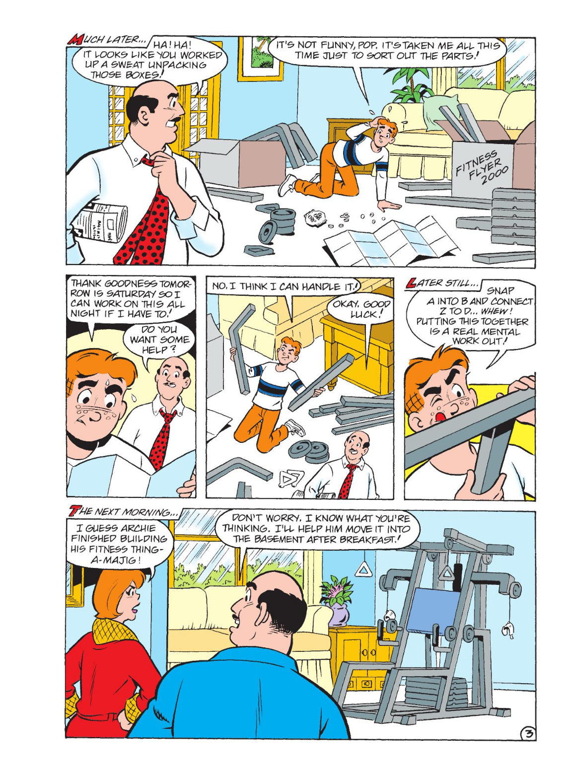 Read online Archie's Double Digest Magazine comic -  Issue #346 - 140