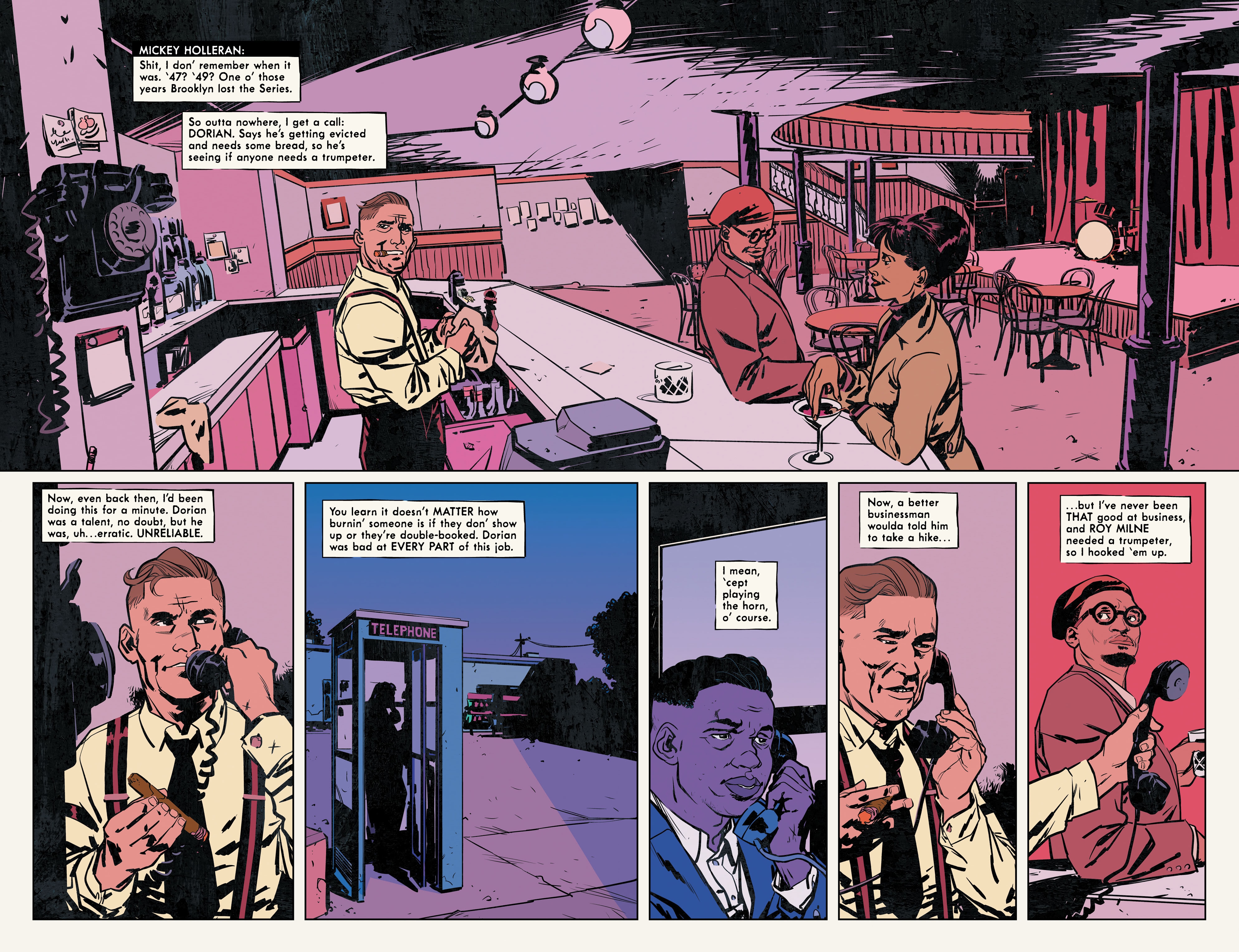 Read online Deep Cuts comic -  Issue #4 - 11