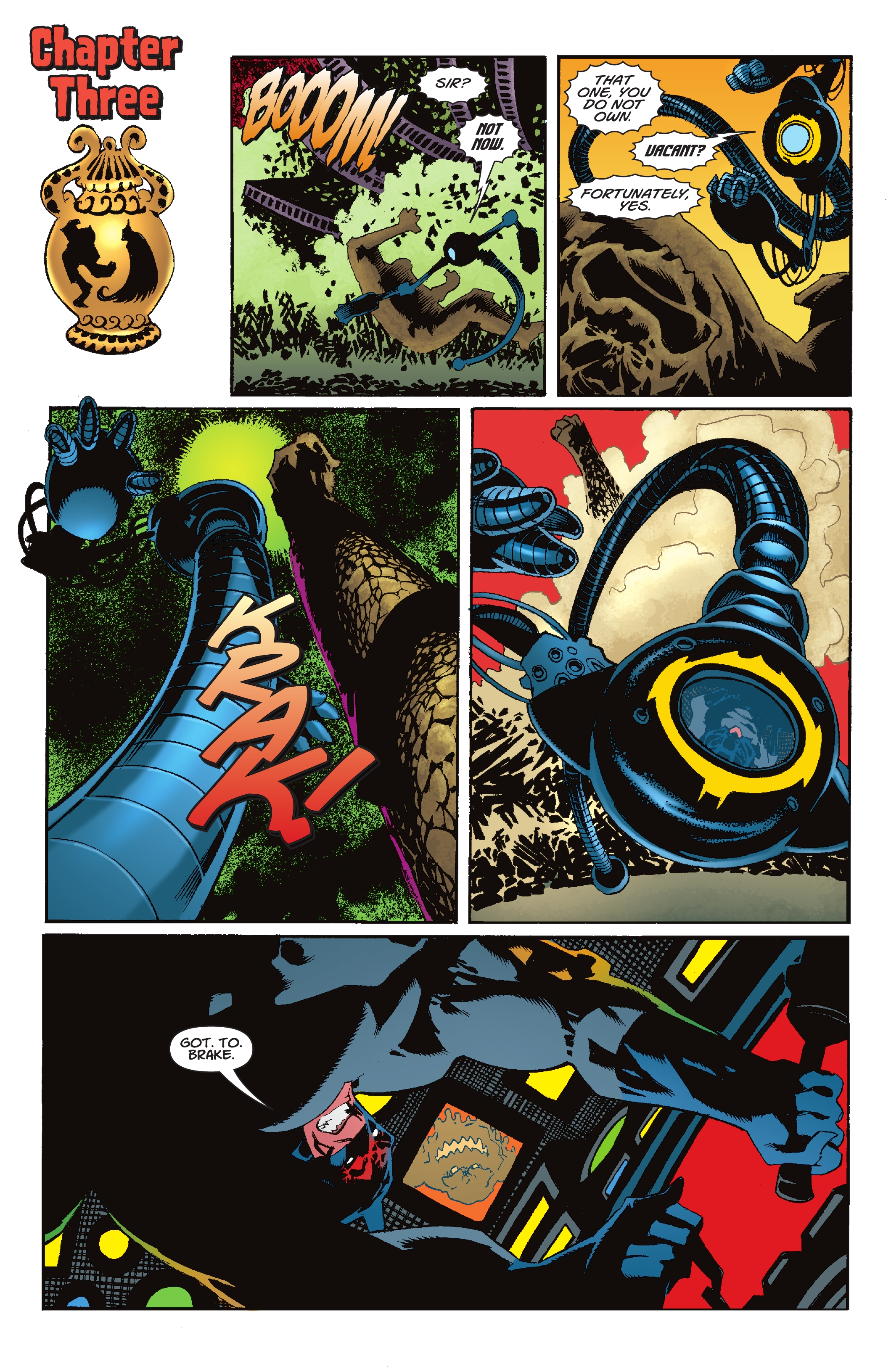 Read online Batman: Gotham After Midnight: The Deluxe Edition comic -  Issue # TPB (Part 1) - 88
