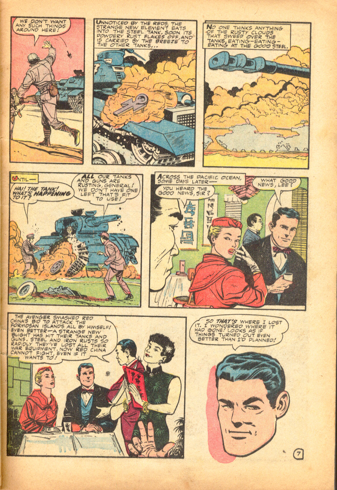 Read online A-1 Comics comic -  Issue #133 - 9