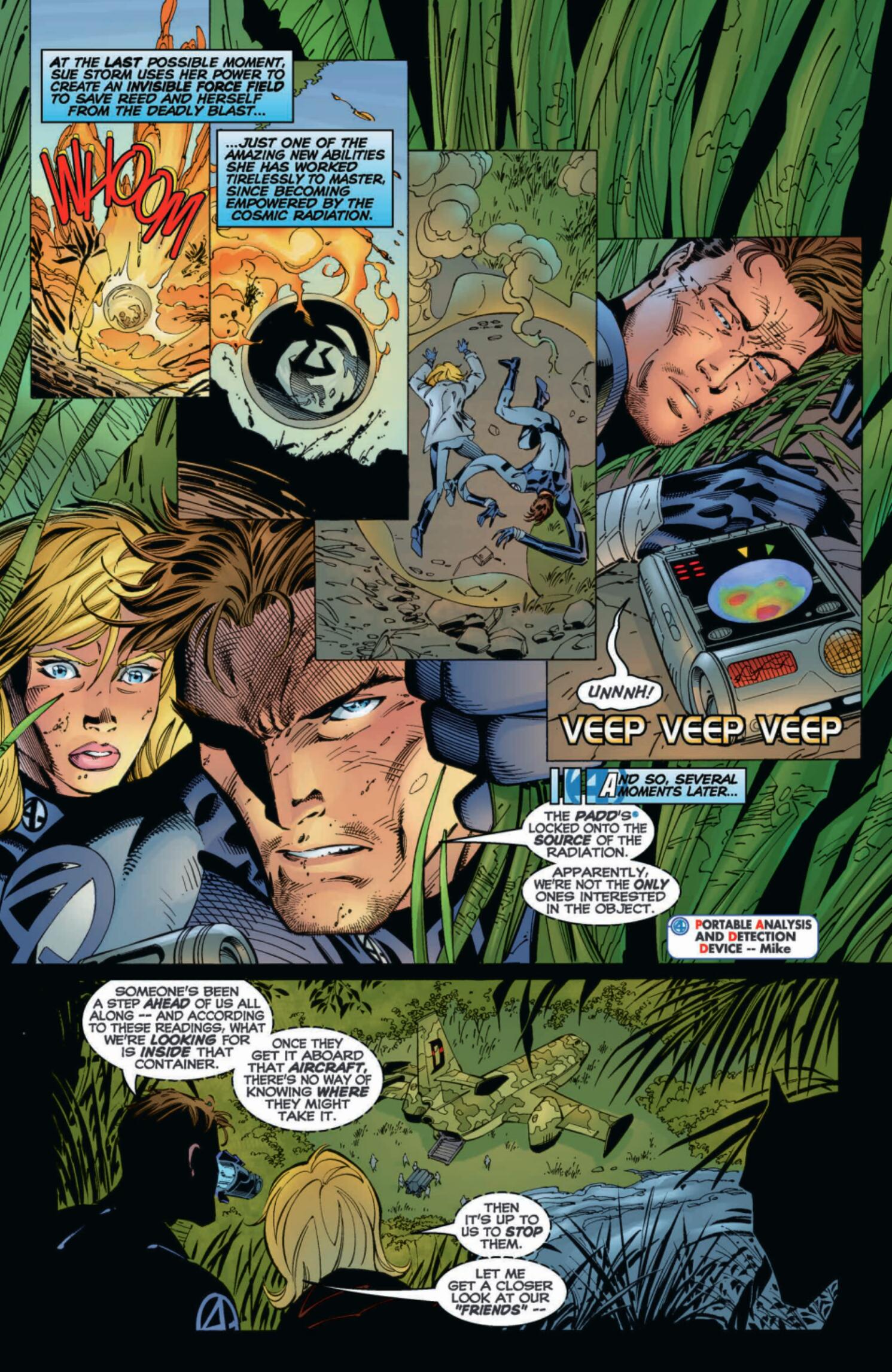 Read online Heroes Reborn: Fantastic Four comic -  Issue # TPB (Part 2) - 12