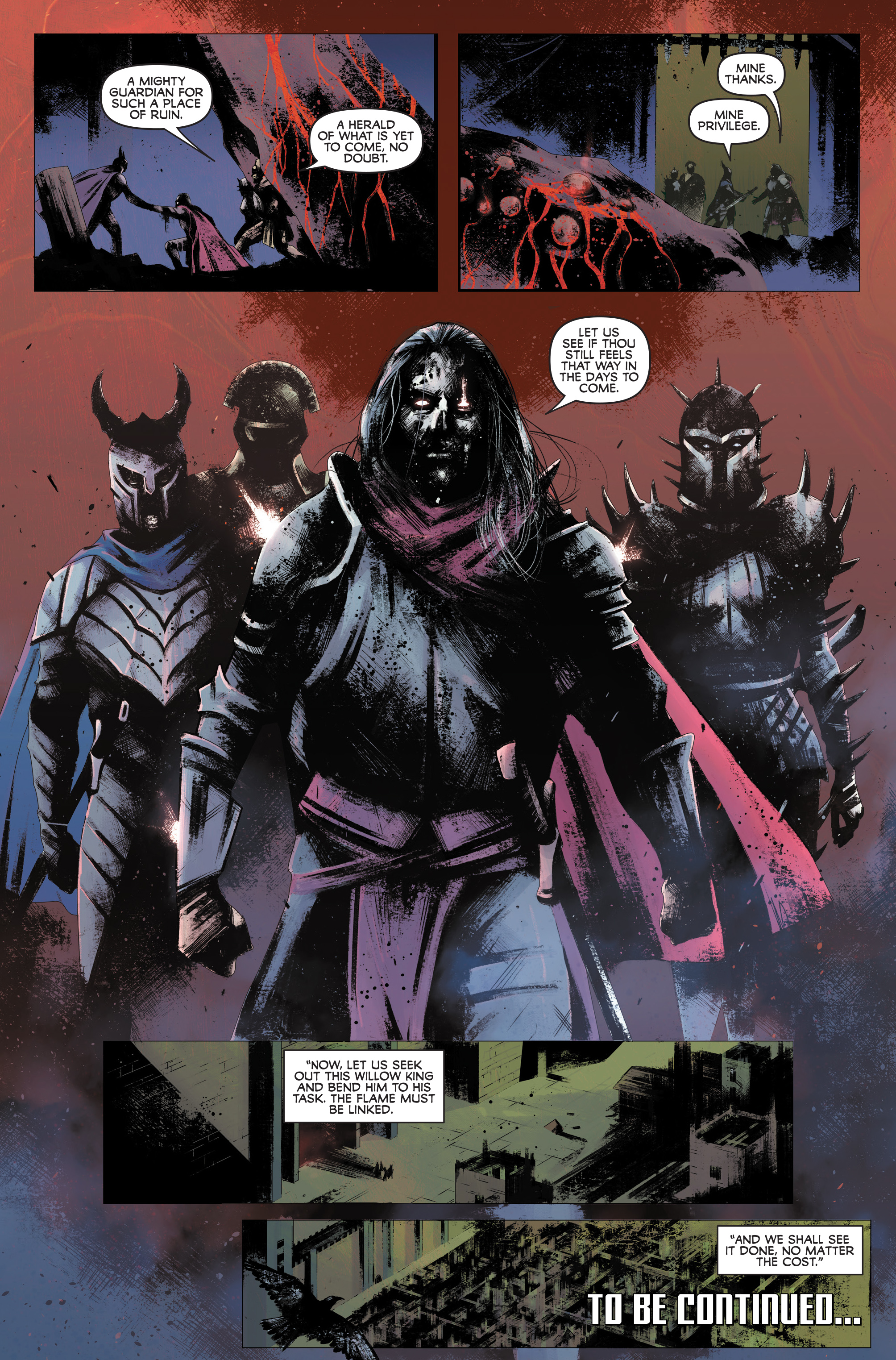 Read online Dark Souls: The Willow King comic -  Issue #1 - 28