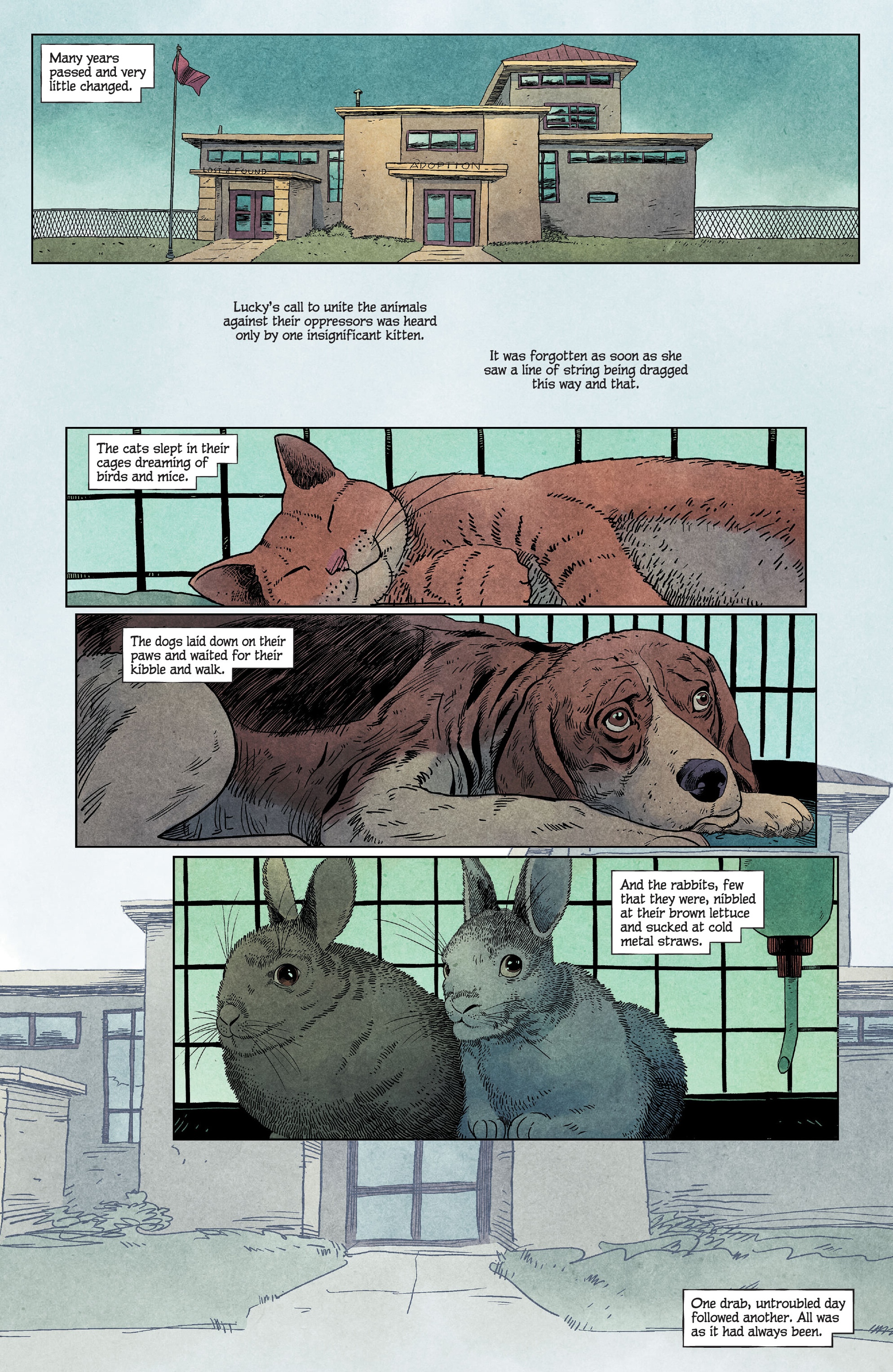 Read online Animal Pound comic -  Issue #1 - 9